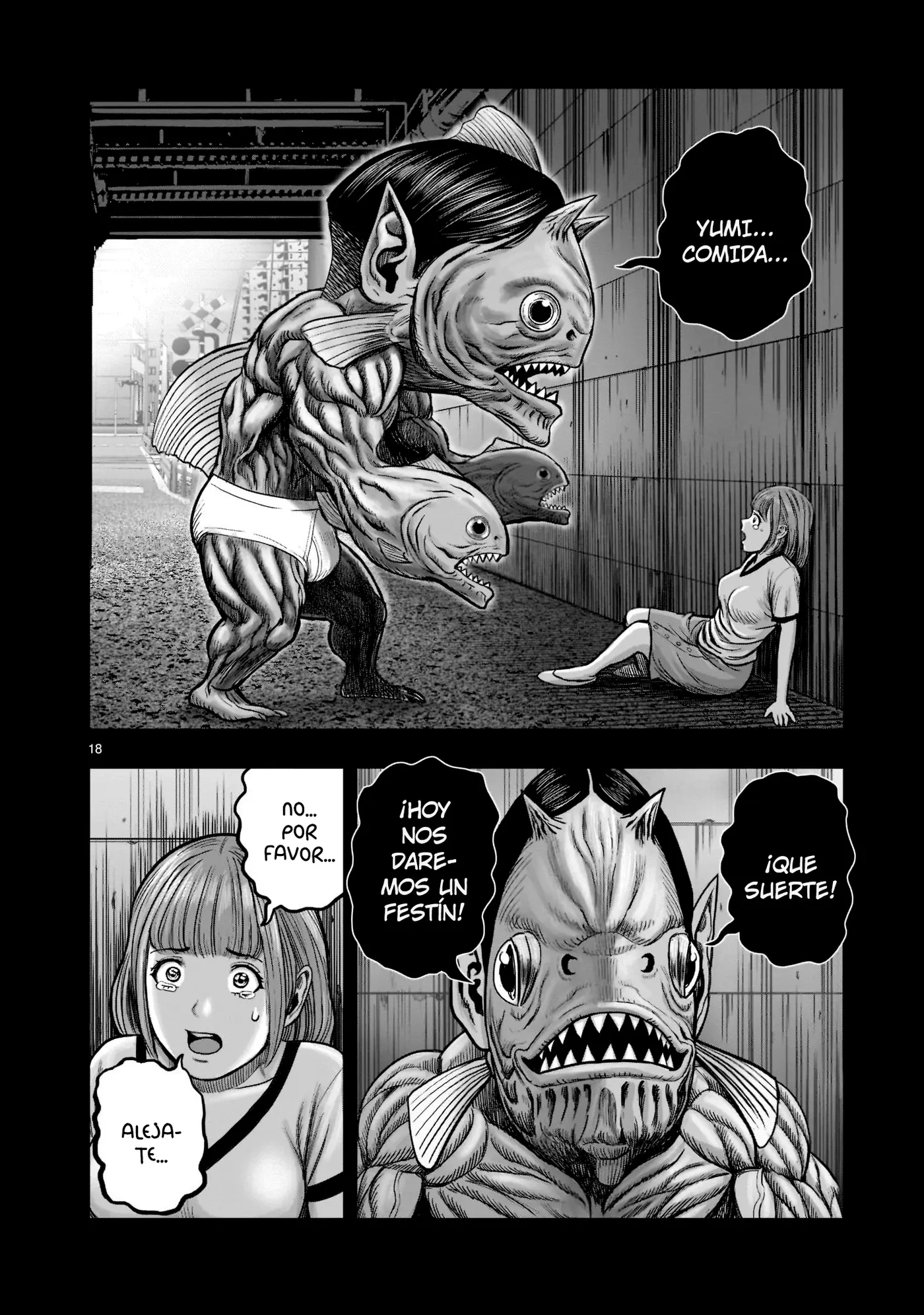 Rooster Fighter capítulo 20 página 20