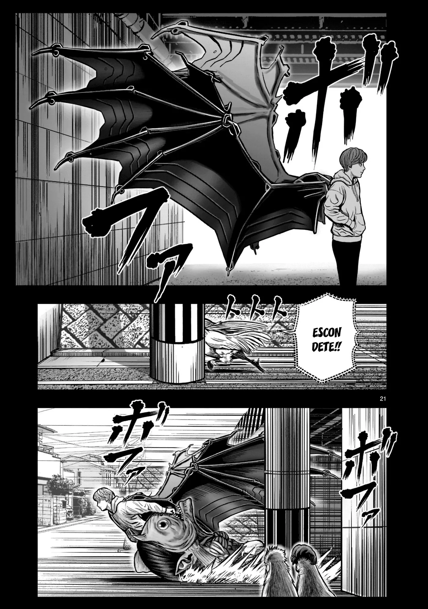 Rooster Fighter capítulo 20 página 23
