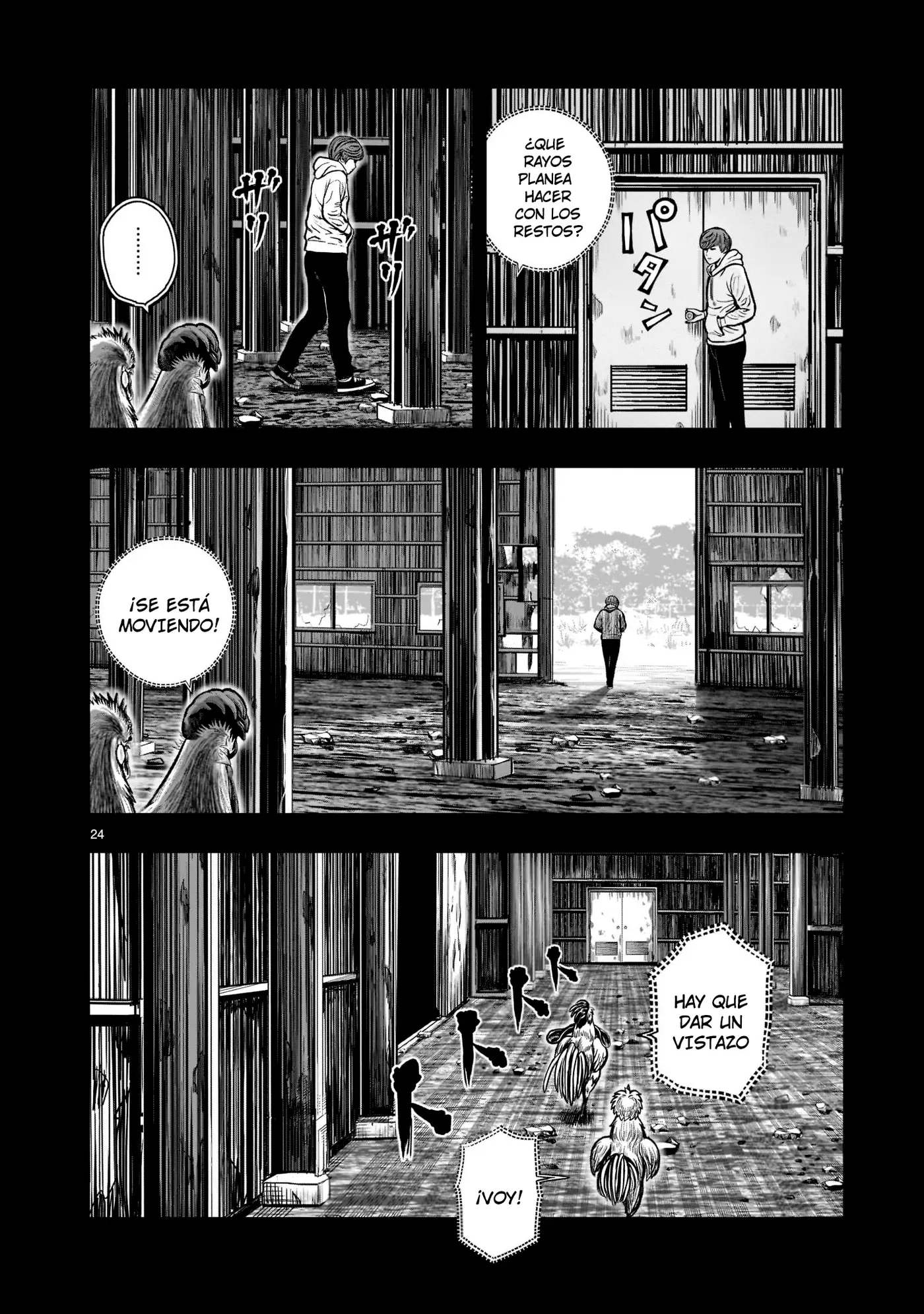 Rooster Fighter capítulo 20 página 26