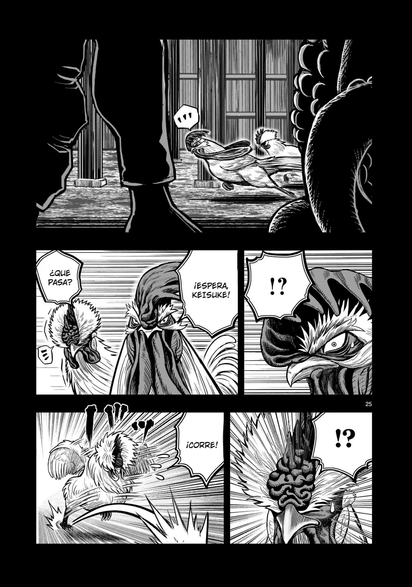 Rooster Fighter capítulo 20 página 27