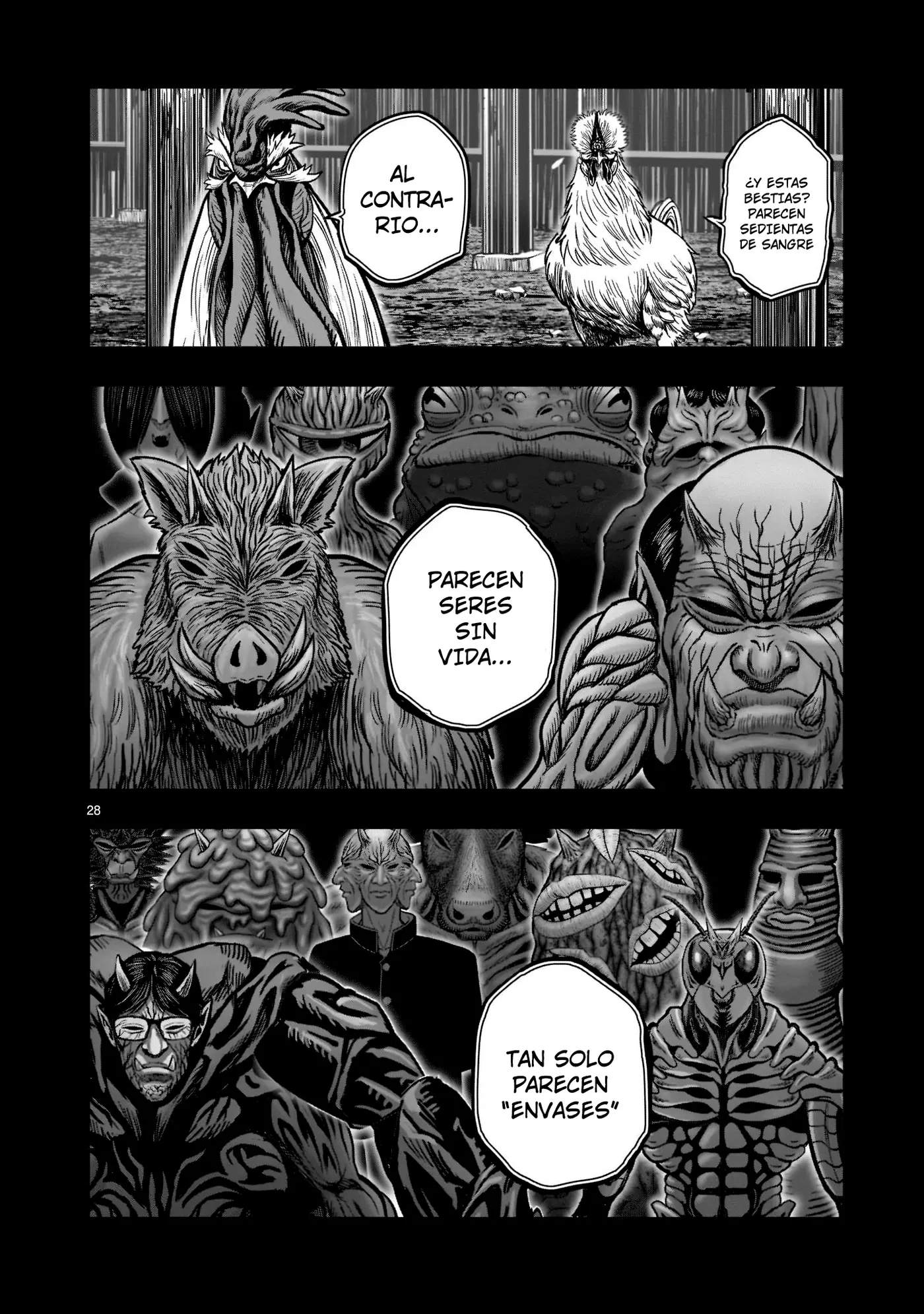 Rooster Fighter capítulo 20 página 29