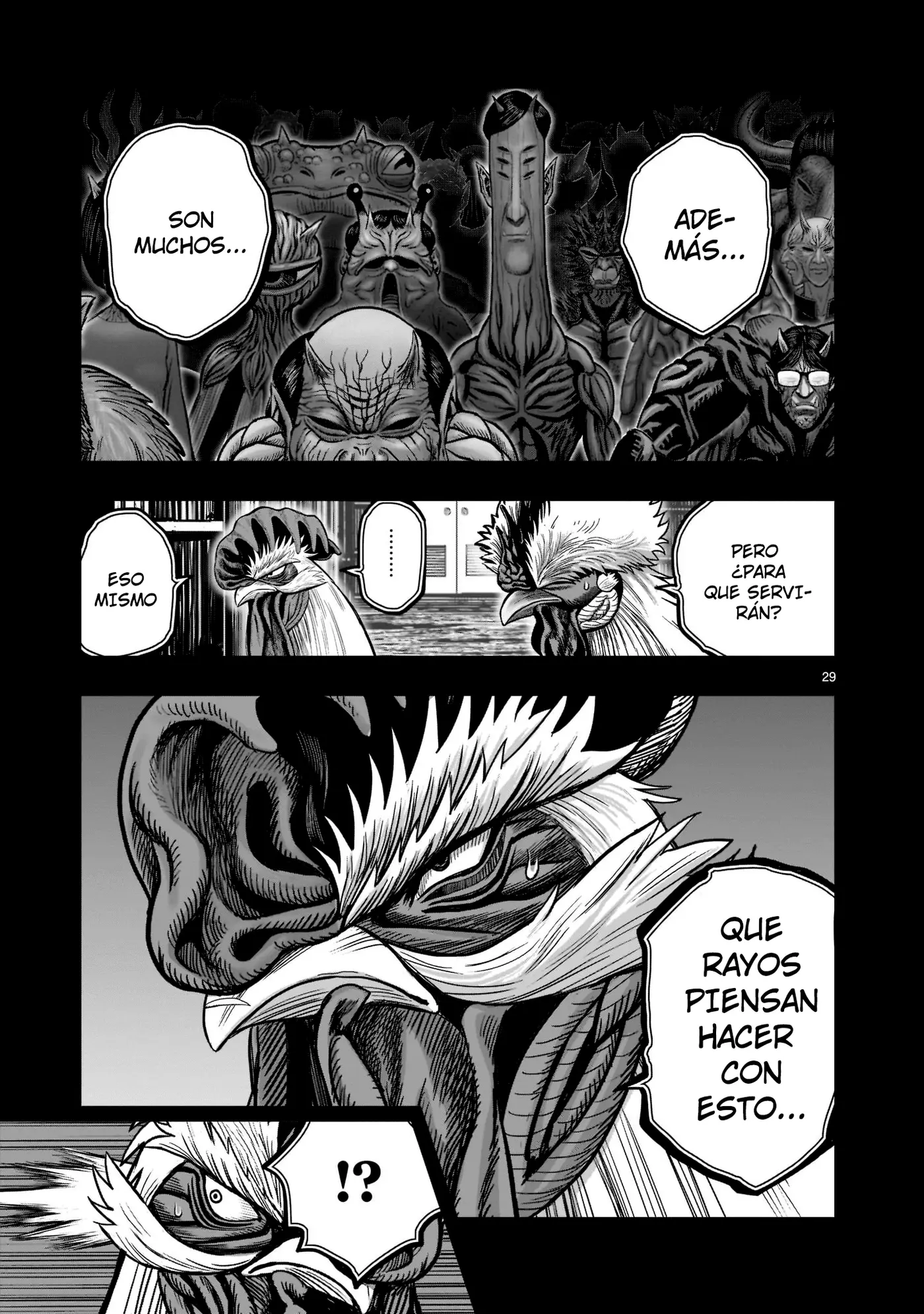 Rooster Fighter capítulo 20 página 30
