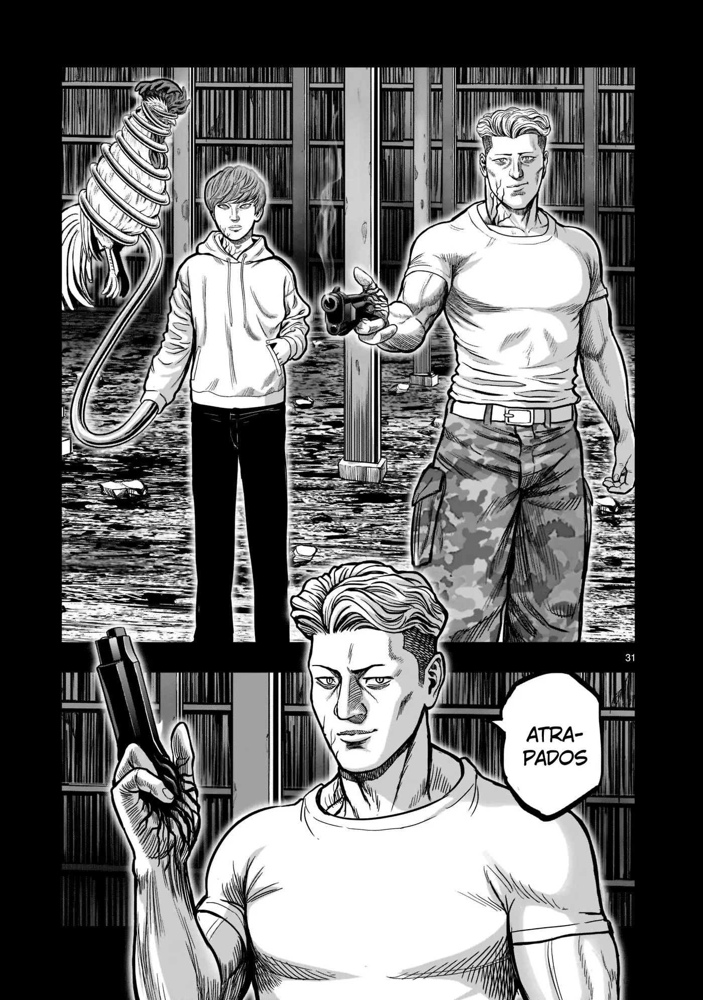 Rooster Fighter capítulo 20 página 32