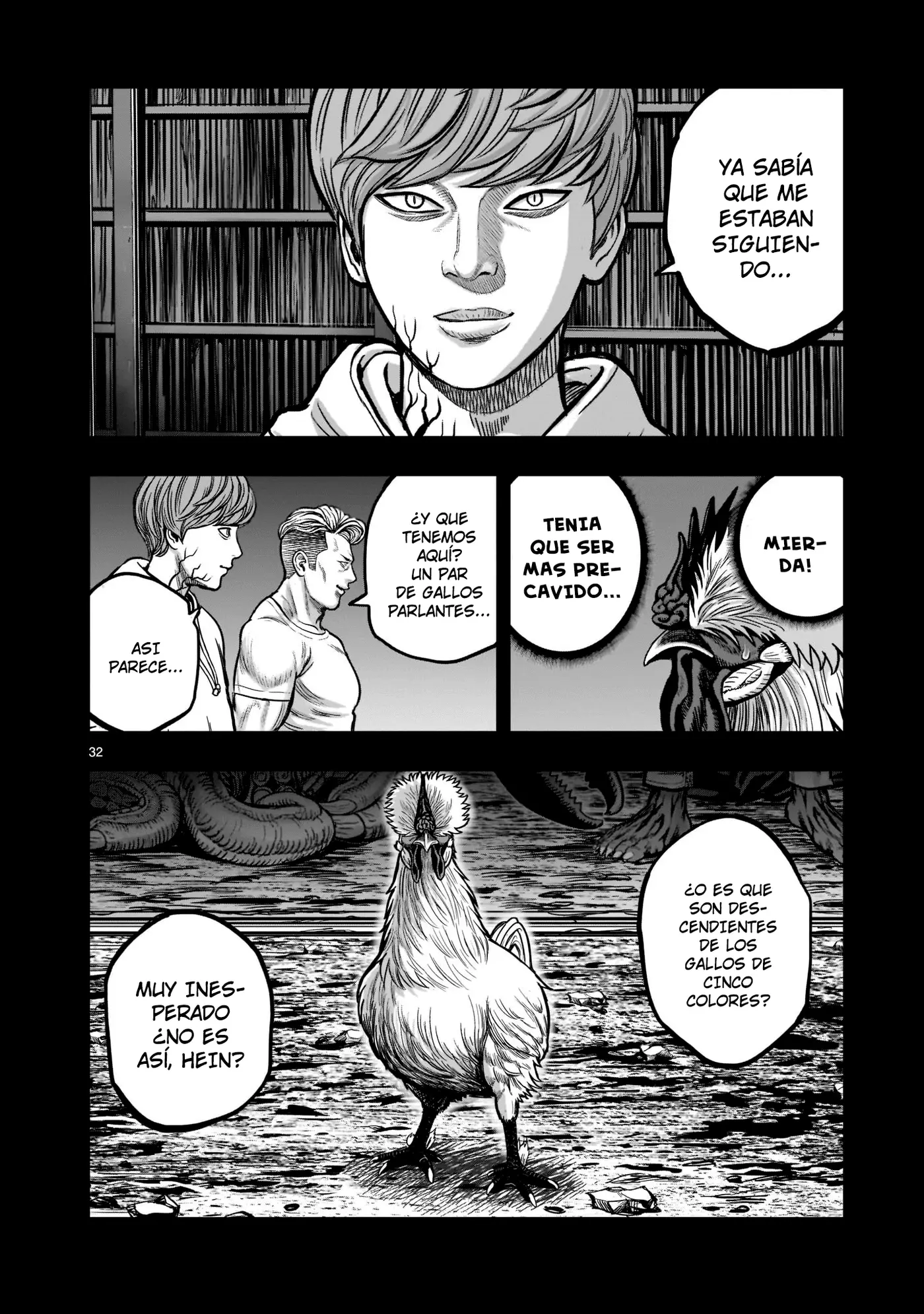 Rooster Fighter capítulo 20 página 33
