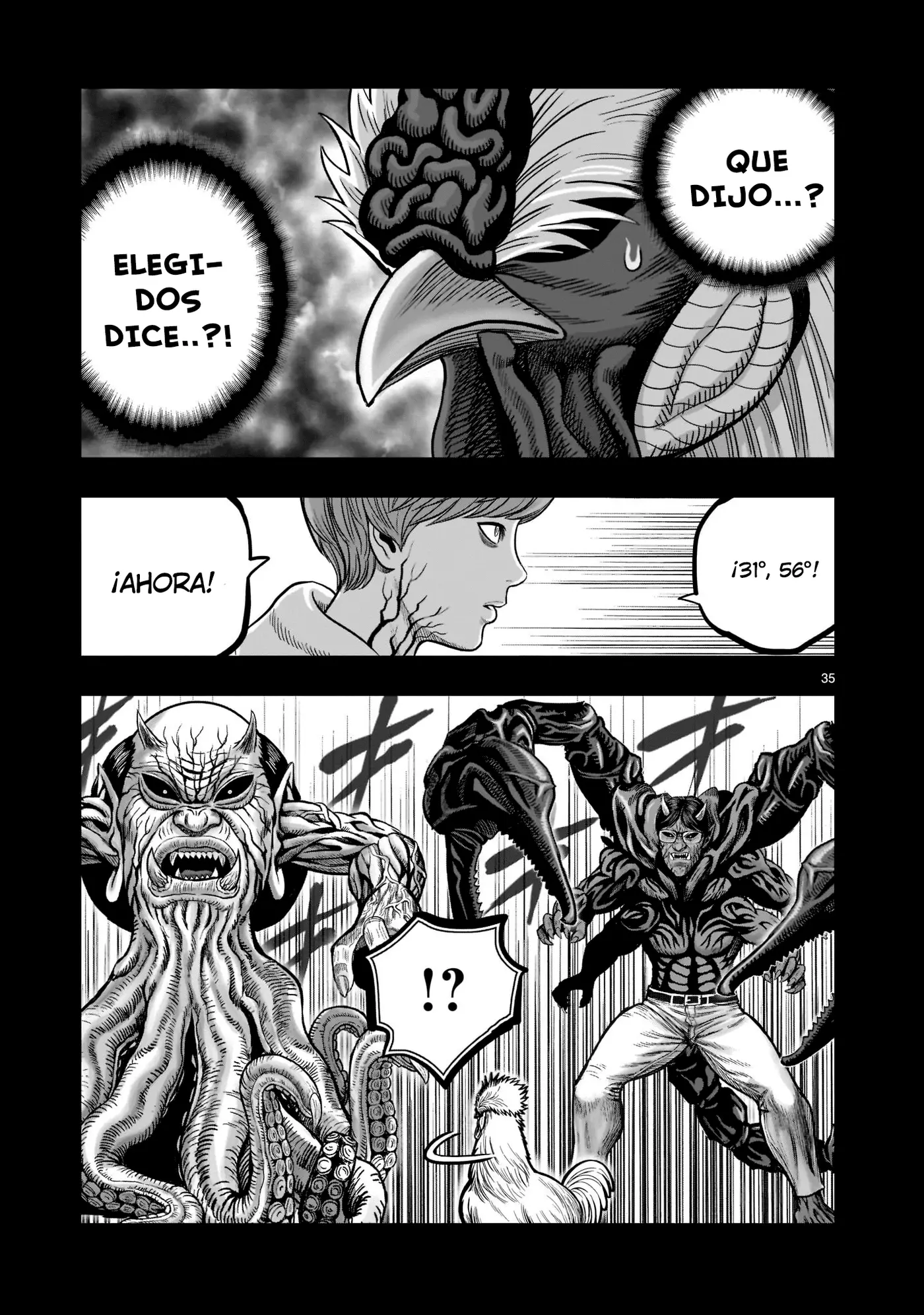 Rooster Fighter capítulo 20 página 36