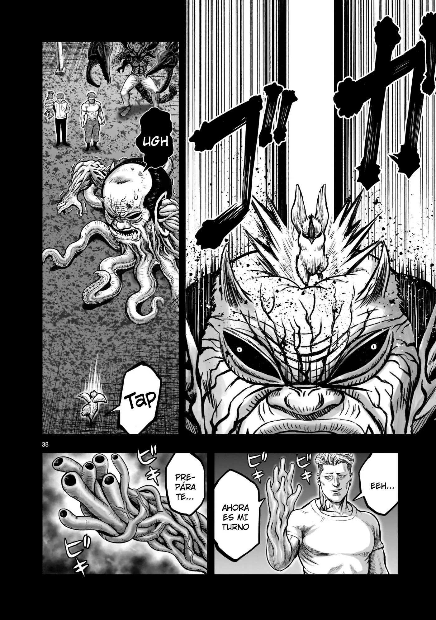 Rooster Fighter capítulo 20 página 39
