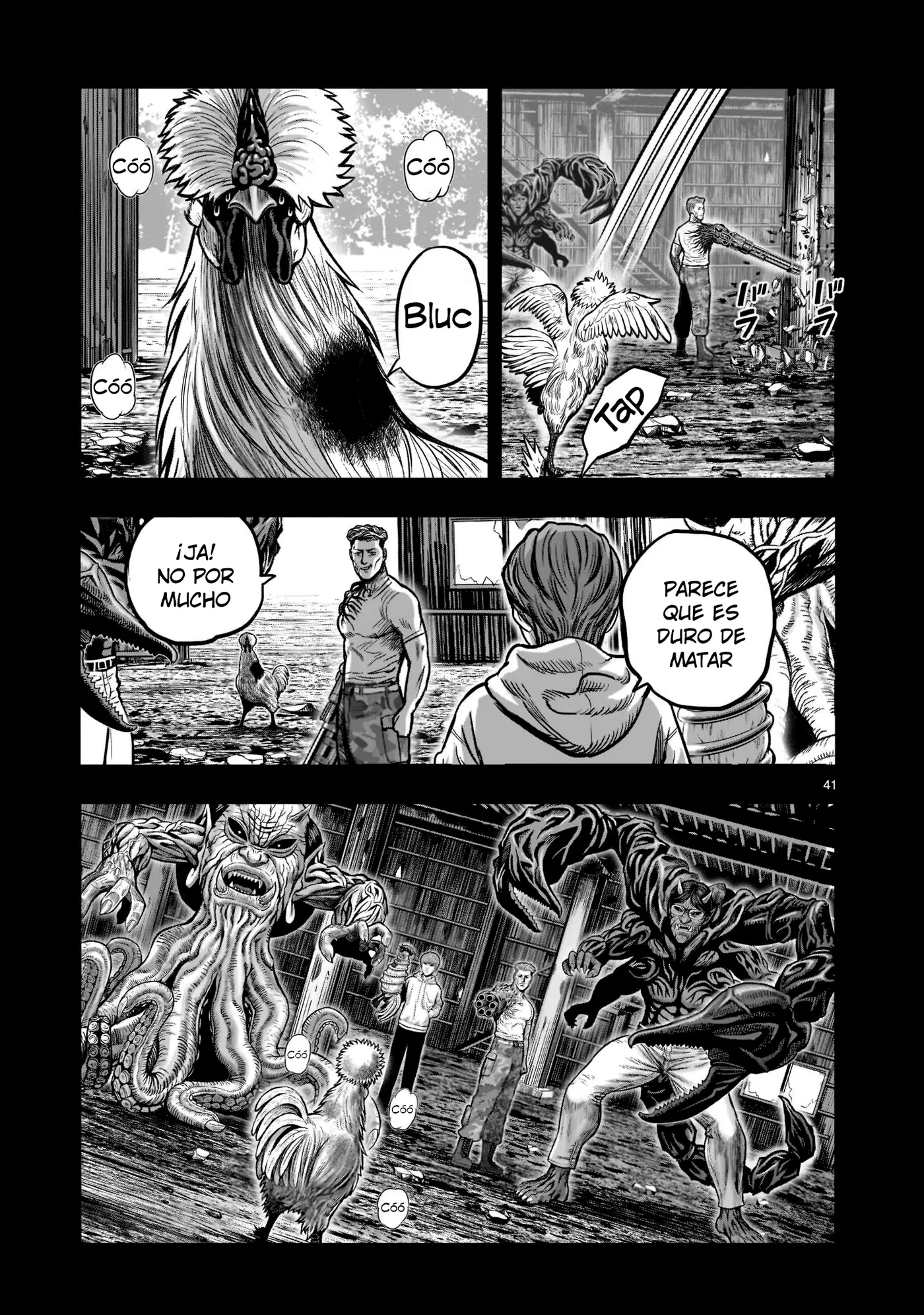 Rooster Fighter capítulo 20 página 42
