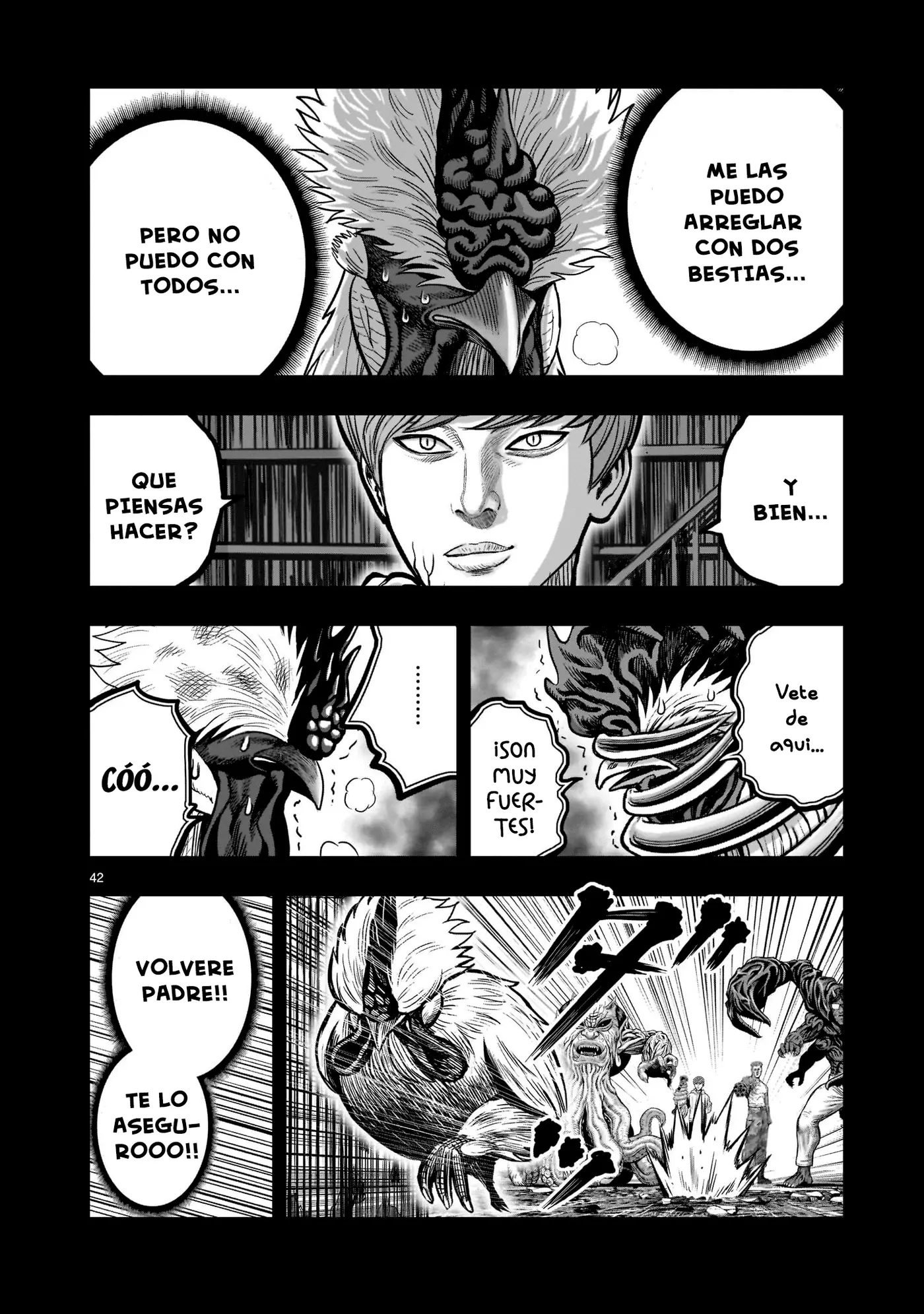 Rooster Fighter capítulo 20 página 43