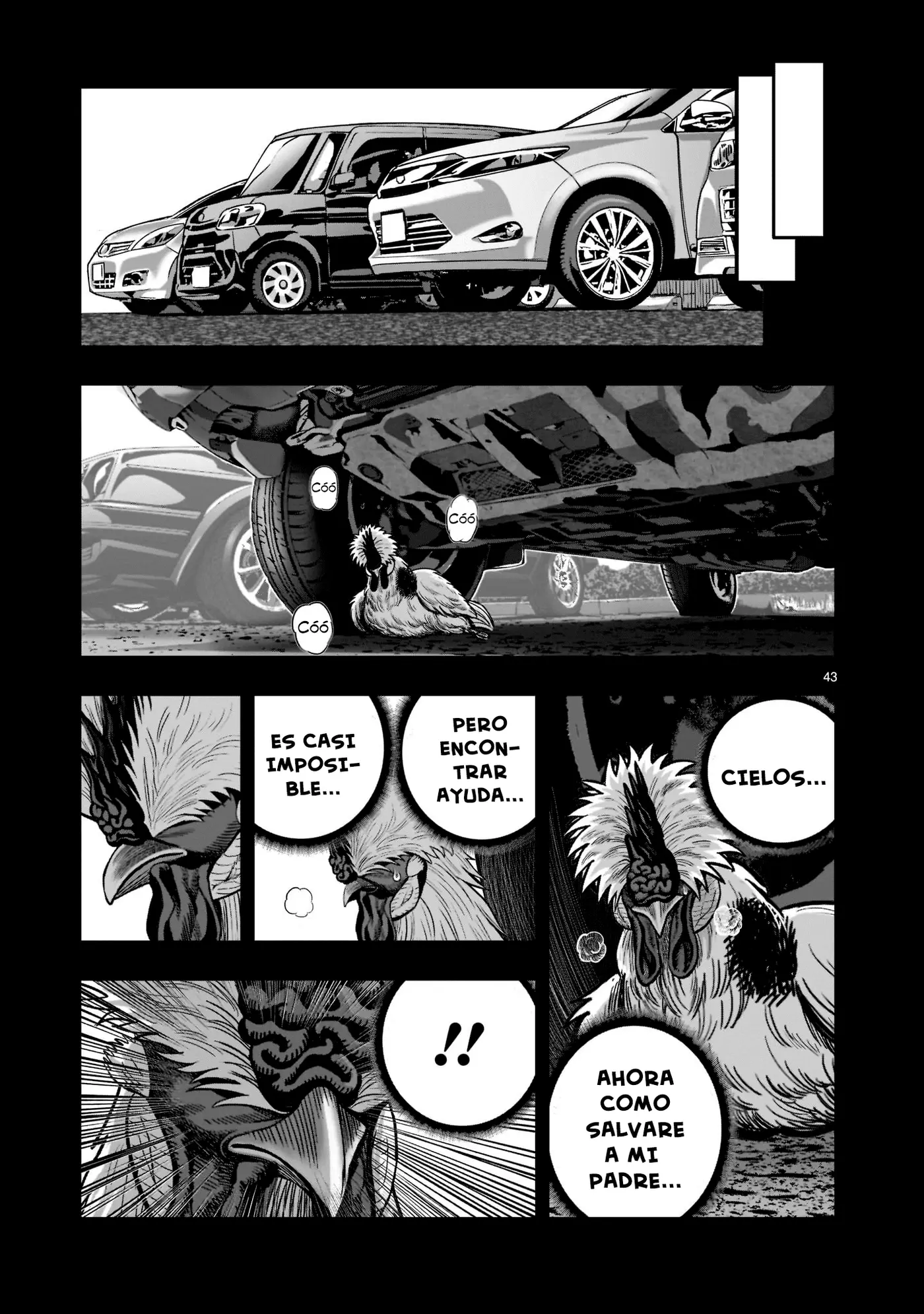 Rooster Fighter capítulo 20 página 44