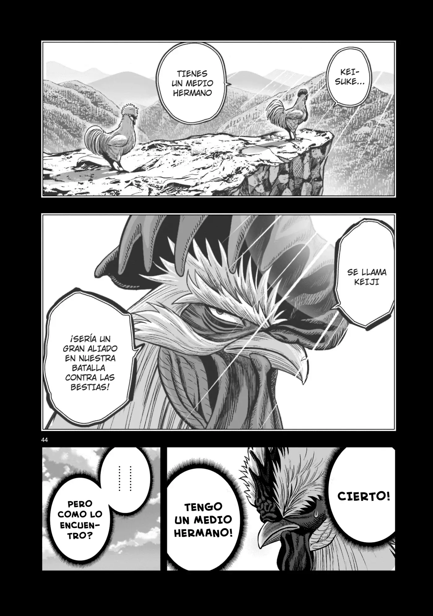 Rooster Fighter capítulo 20 página 45