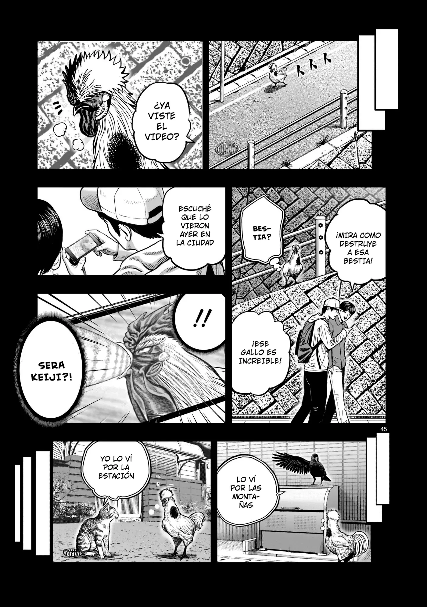 Rooster Fighter capítulo 20 página 46