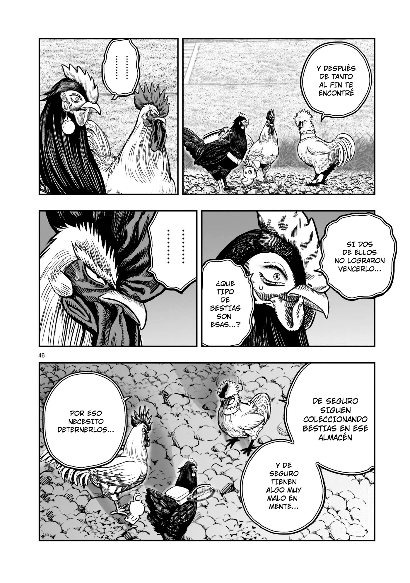 Rooster Fighter capítulo 20 página 47