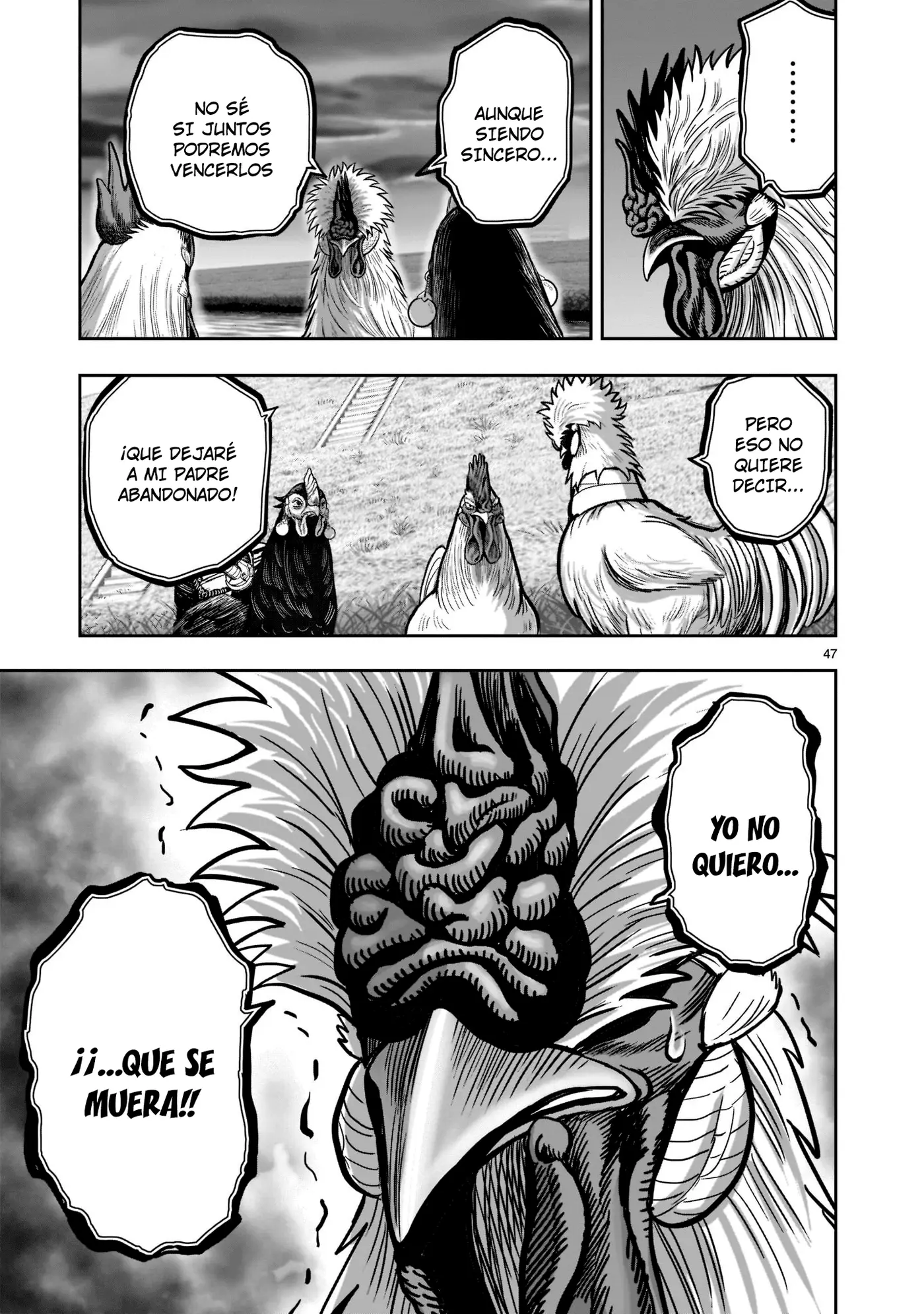 Rooster Fighter capítulo 20 página 48