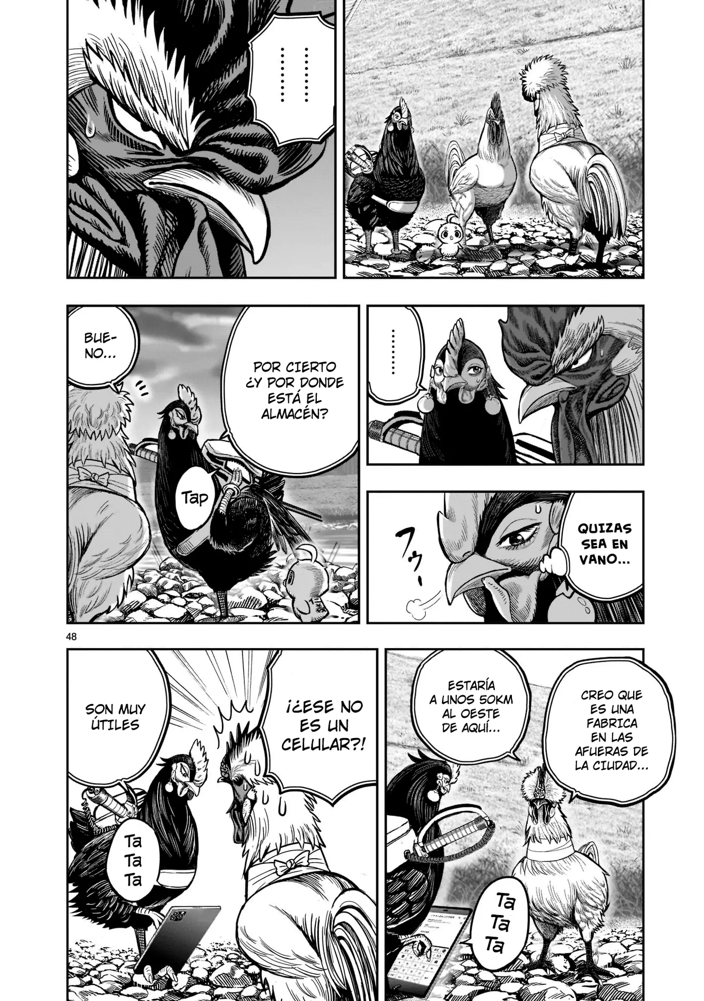 Rooster Fighter capítulo 20 página 49