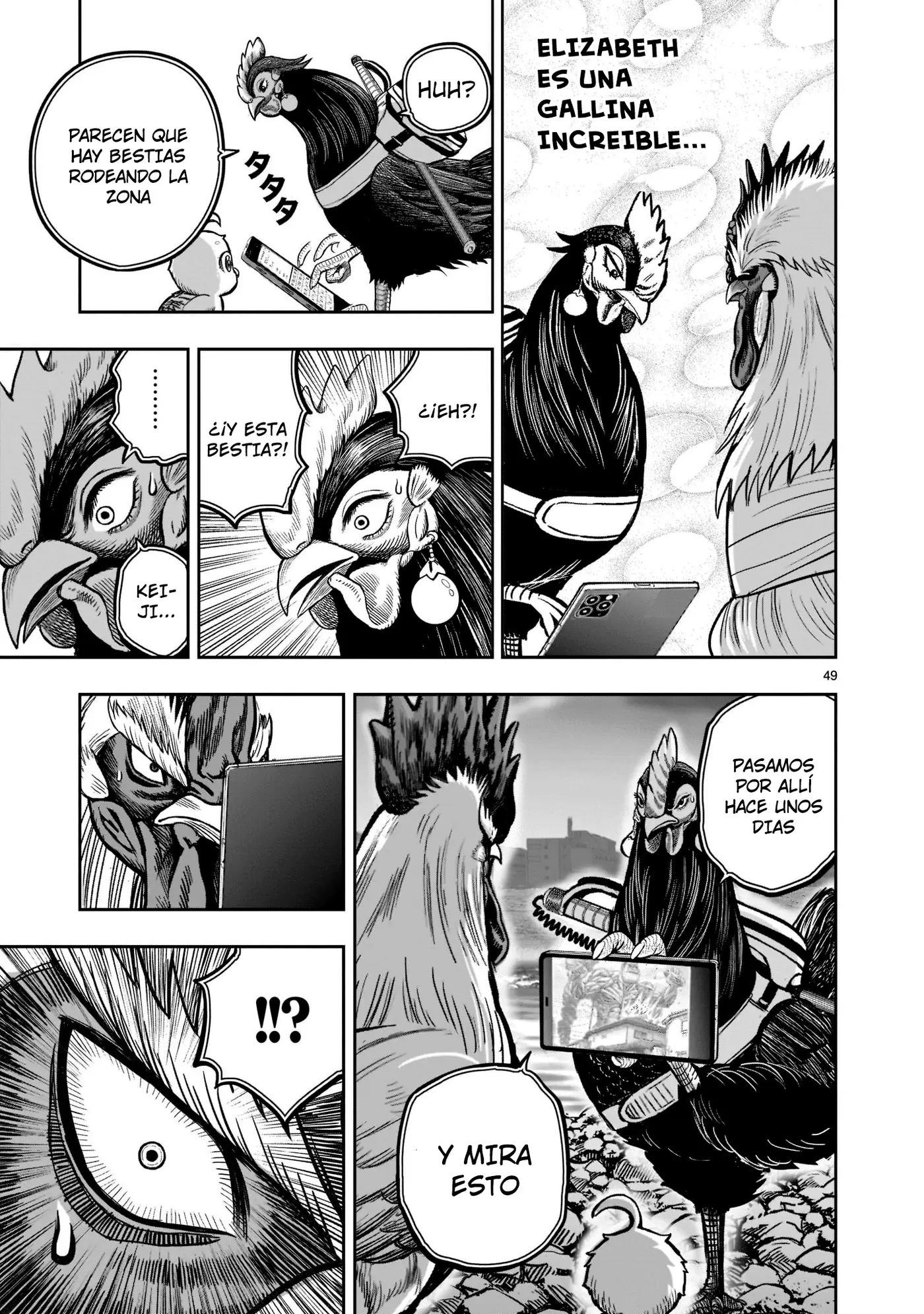 Rooster Fighter capítulo 20 página 50