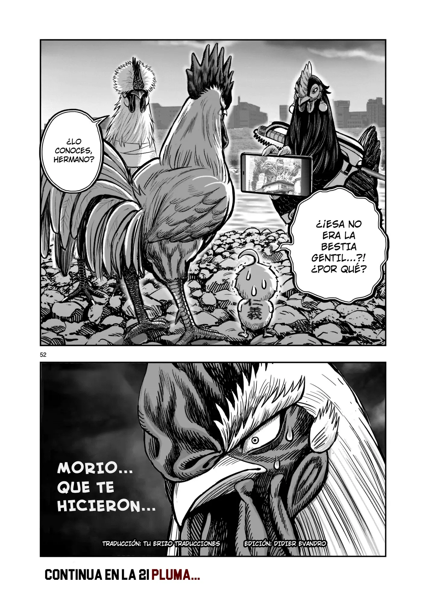 Rooster Fighter capítulo 20 página 52