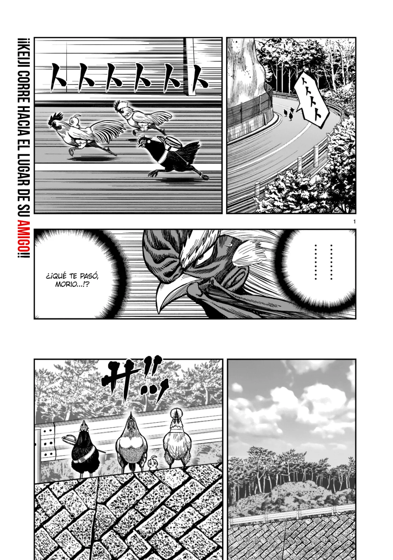 Rooster Fighter capítulo 21 página 2