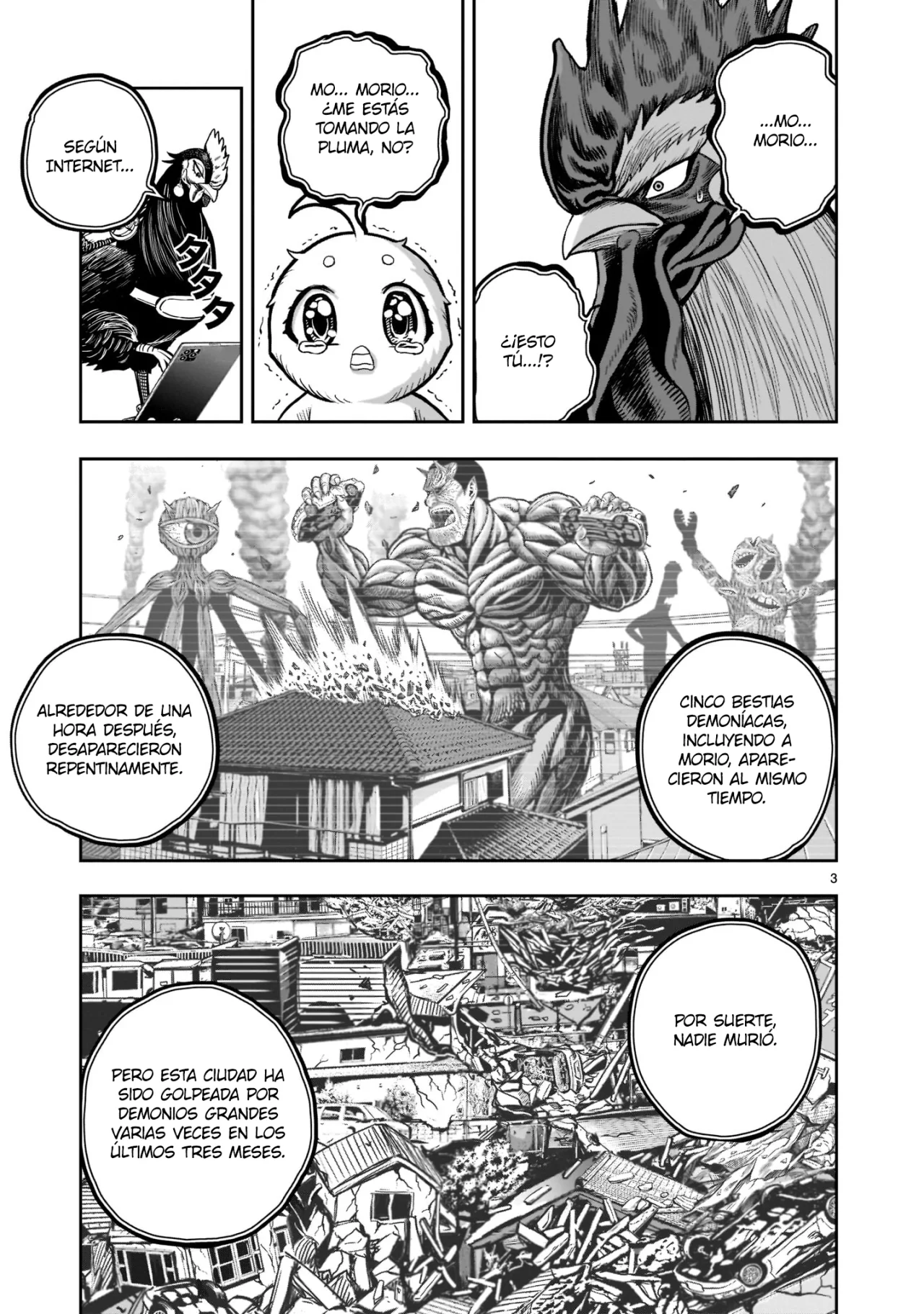 Rooster Fighter capítulo 21 página 4