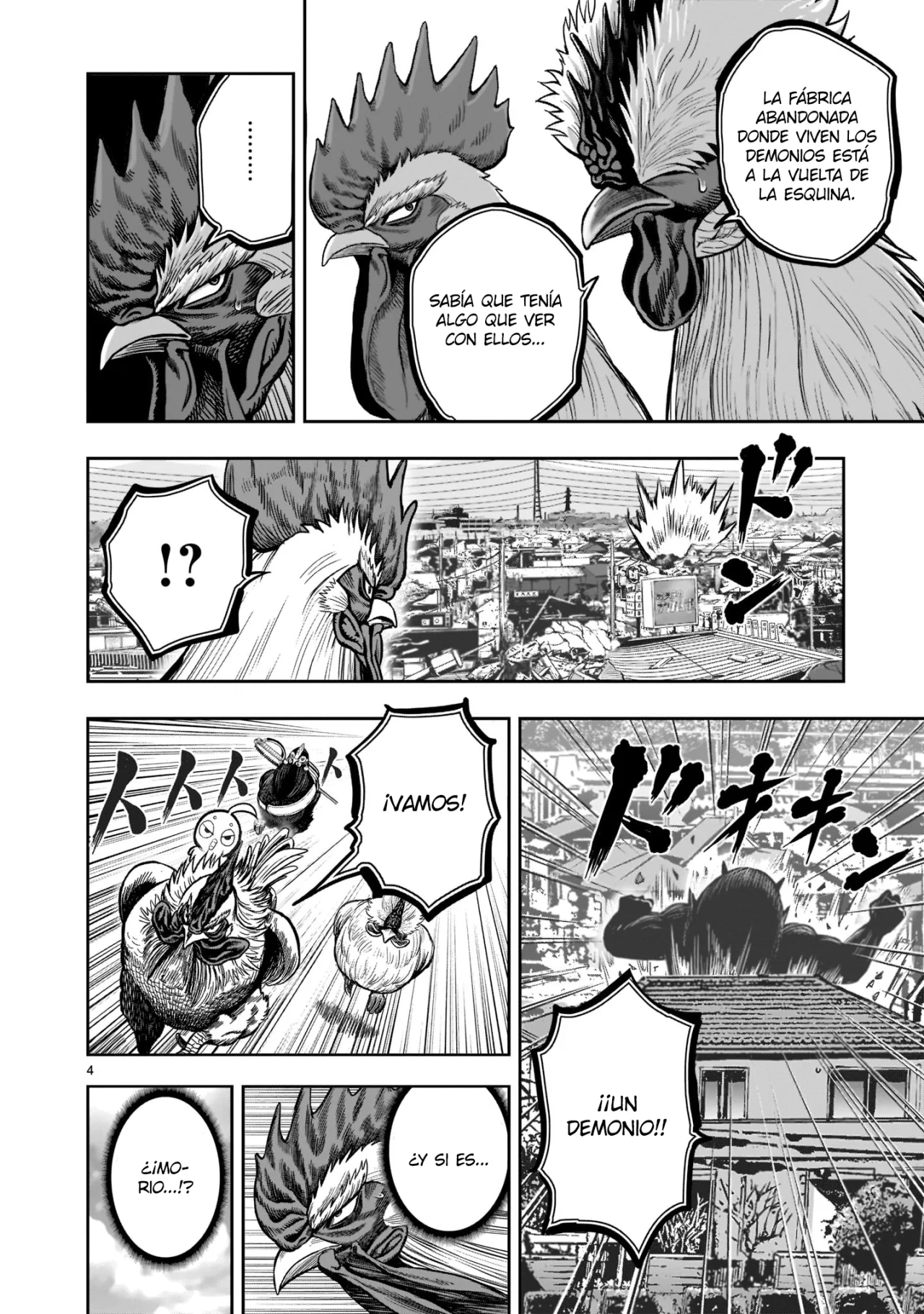 Rooster Fighter capítulo 21 página 5
