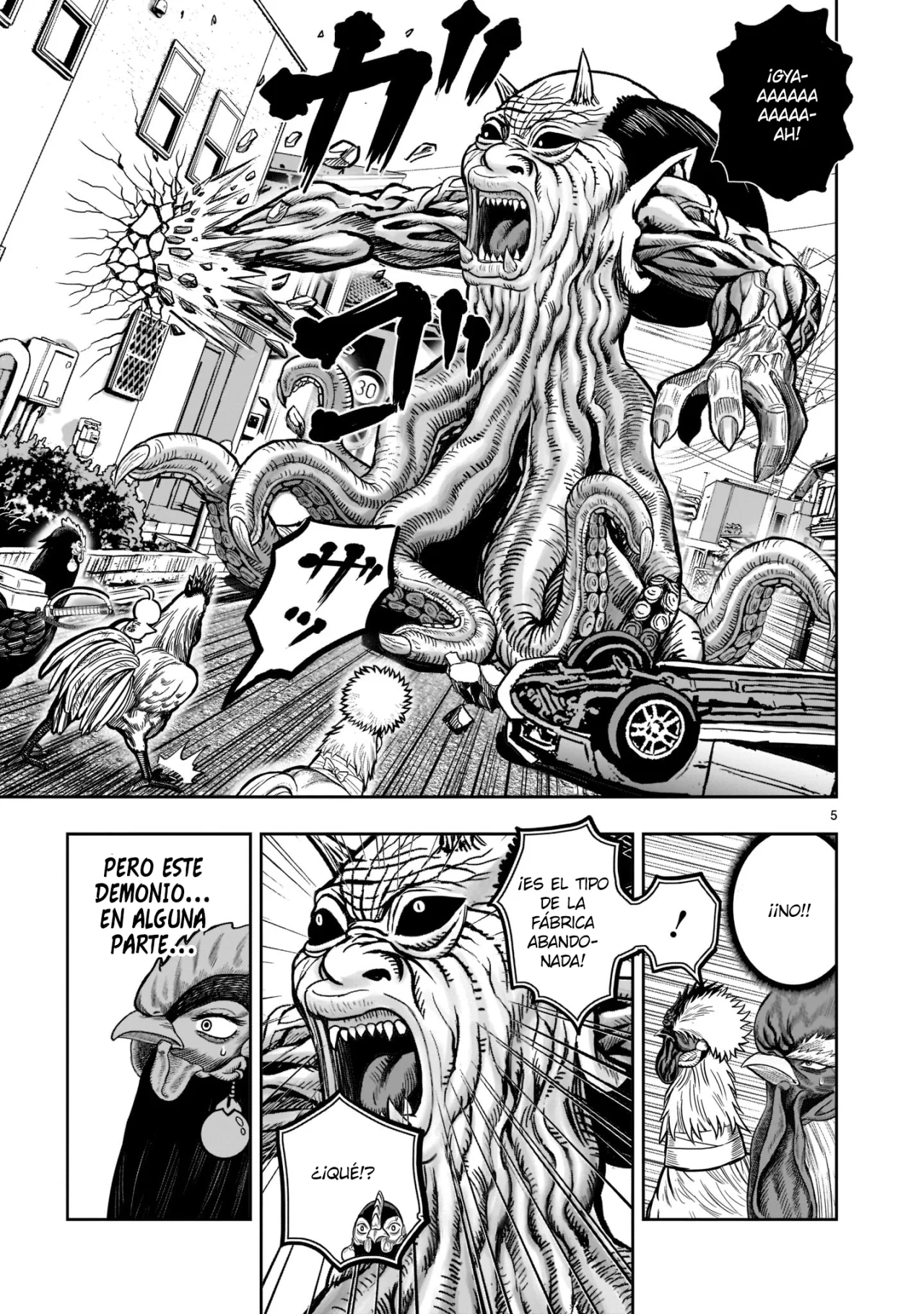 Rooster Fighter capítulo 21 página 6