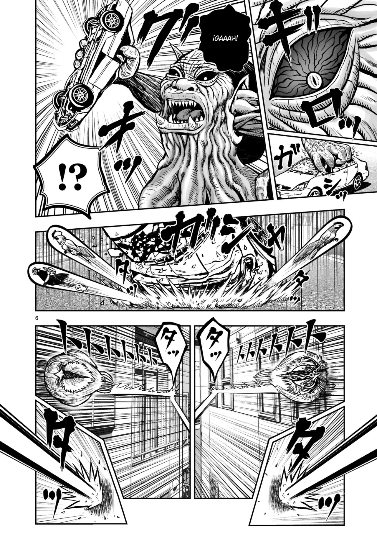 Rooster Fighter capítulo 21 página 7