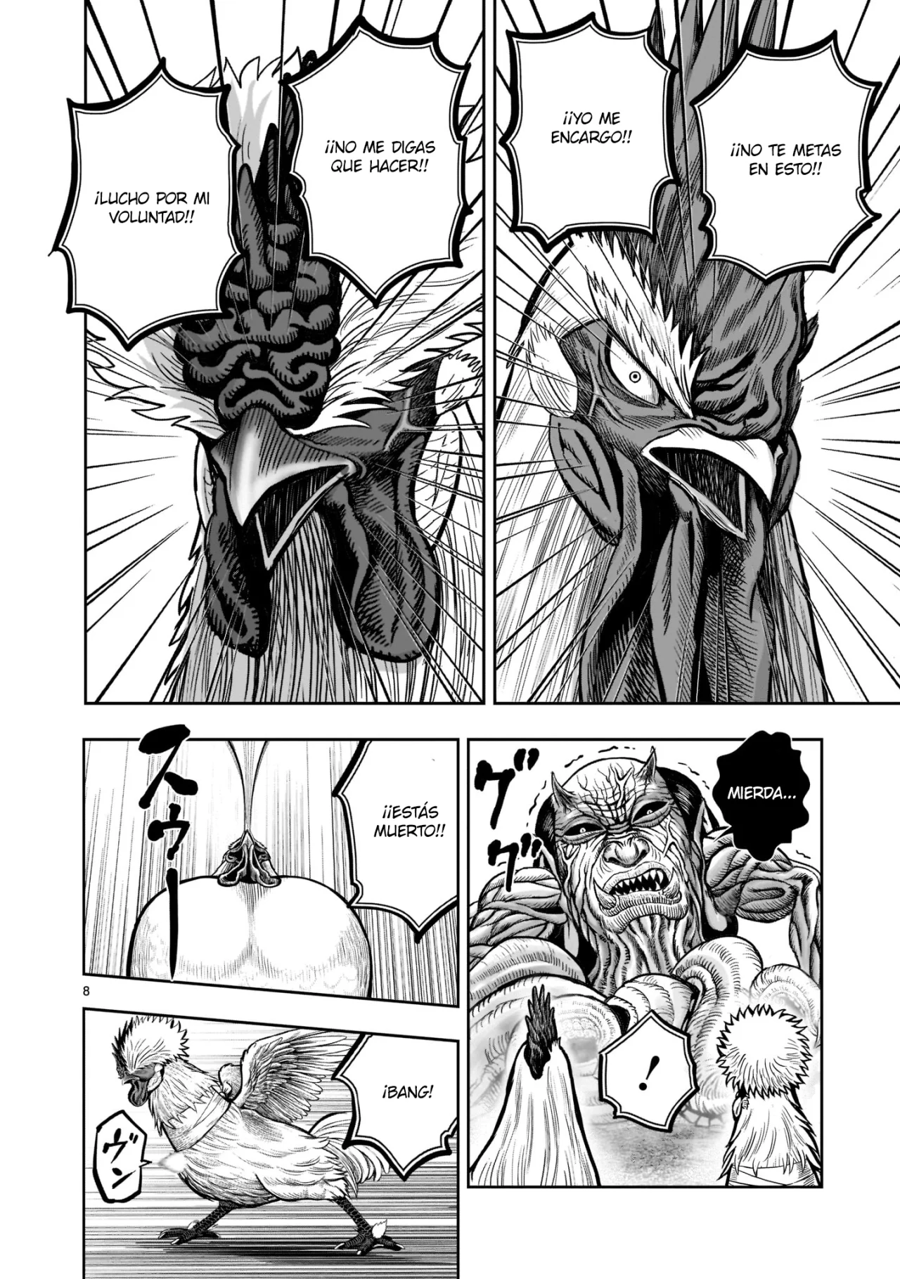 Rooster Fighter capítulo 21 página 9