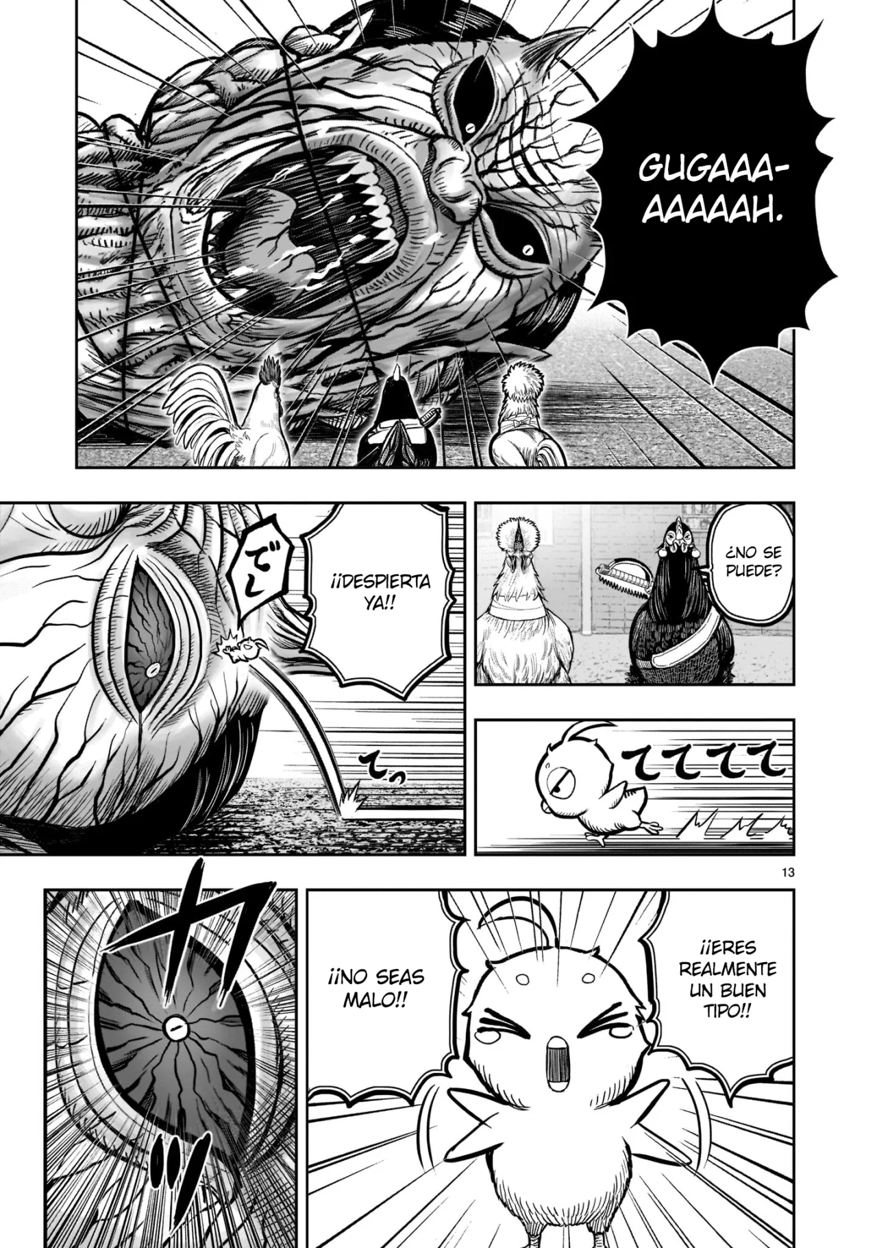 Rooster Fighter capítulo 21 página 14