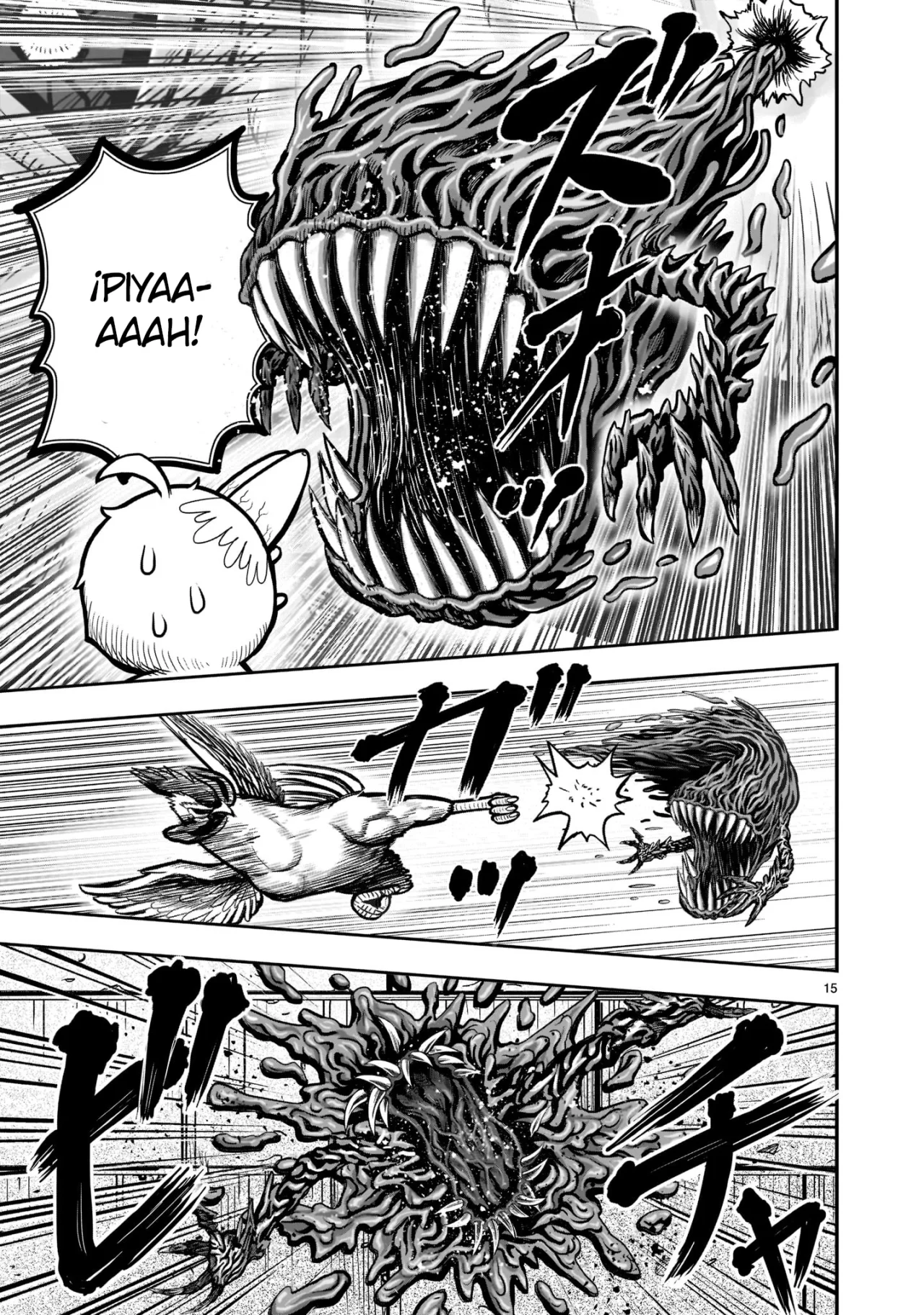 Rooster Fighter capítulo 21 página 16