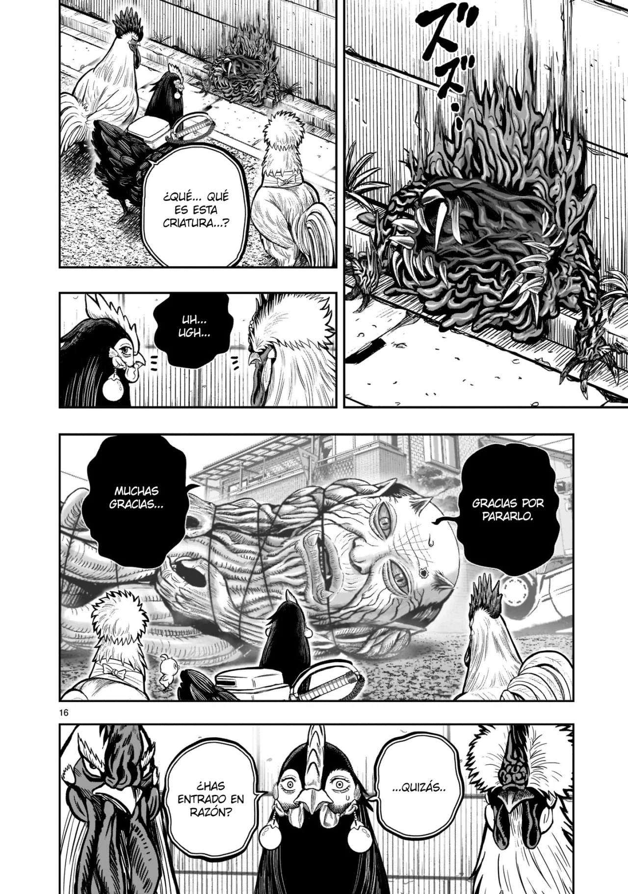 Rooster Fighter capítulo 21 página 17