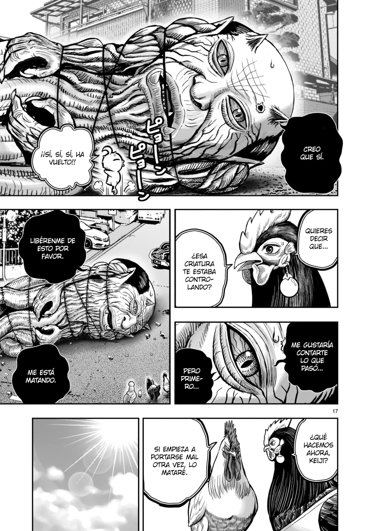Rooster Fighter capítulo 21 página 18