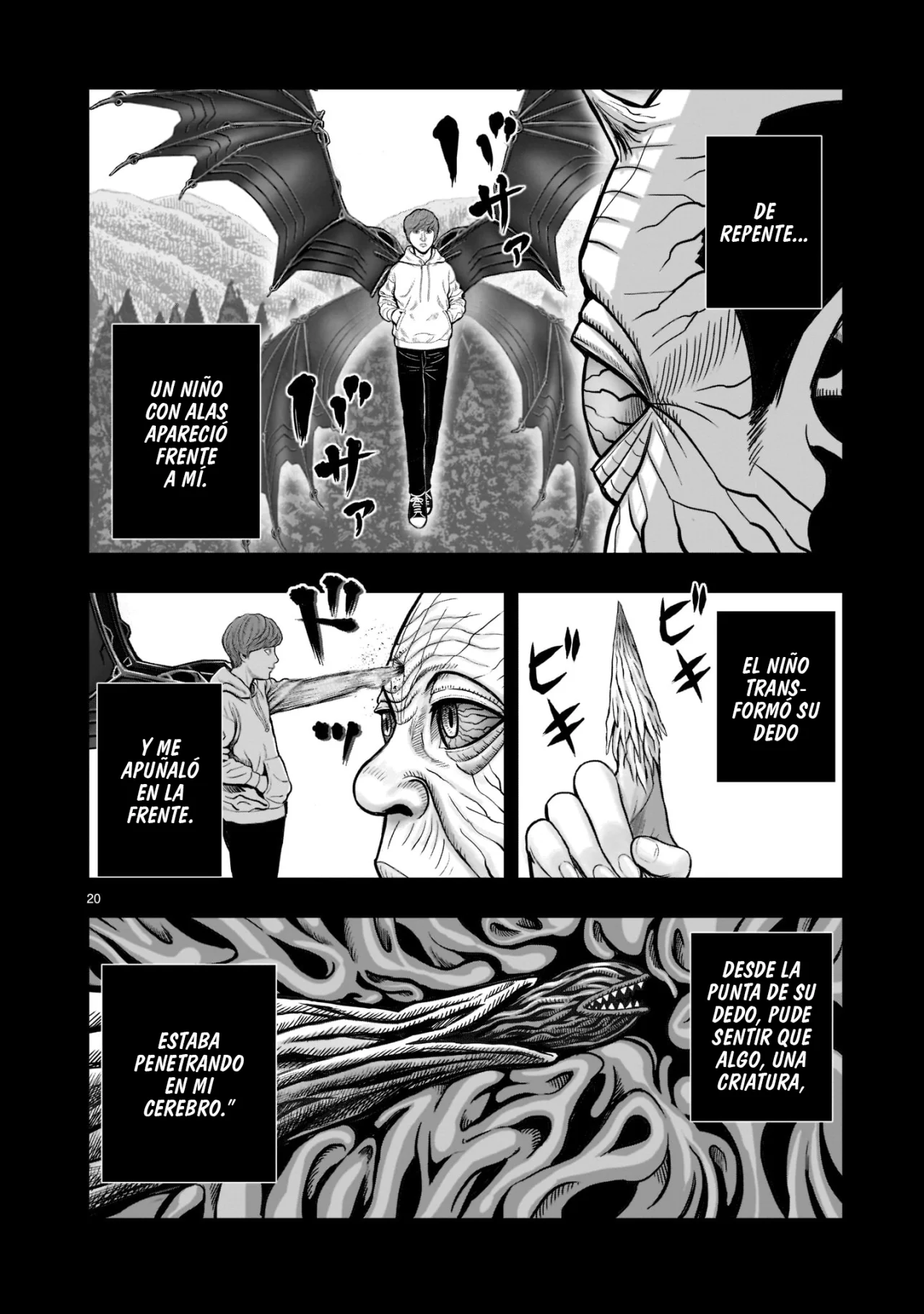 Rooster Fighter capítulo 21 página 21