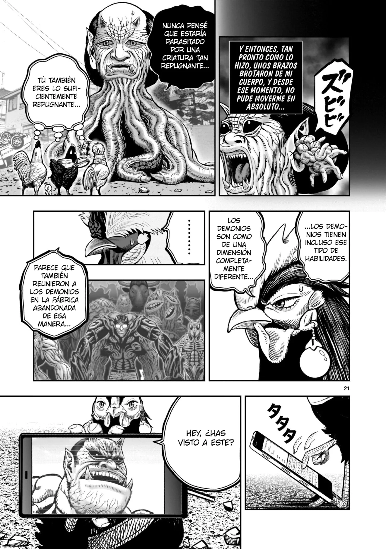 Rooster Fighter capítulo 21 página 22