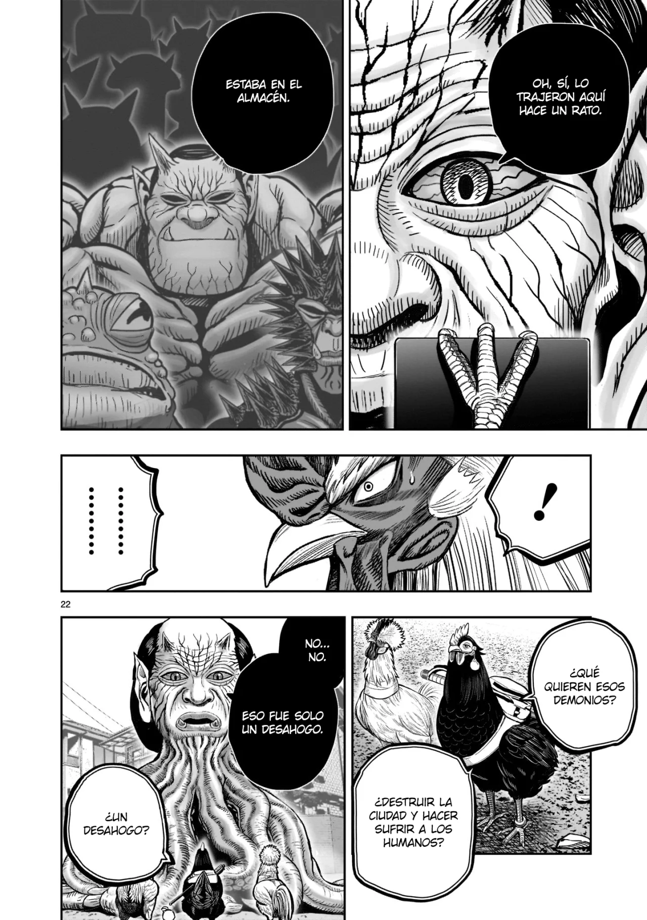 Rooster Fighter capítulo 21 página 23