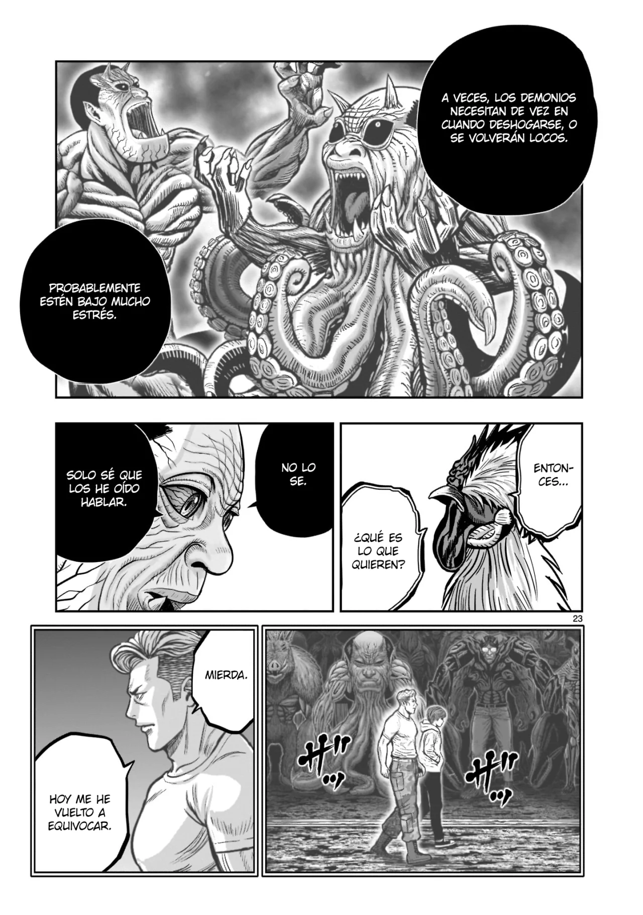 Rooster Fighter capítulo 21 página 24