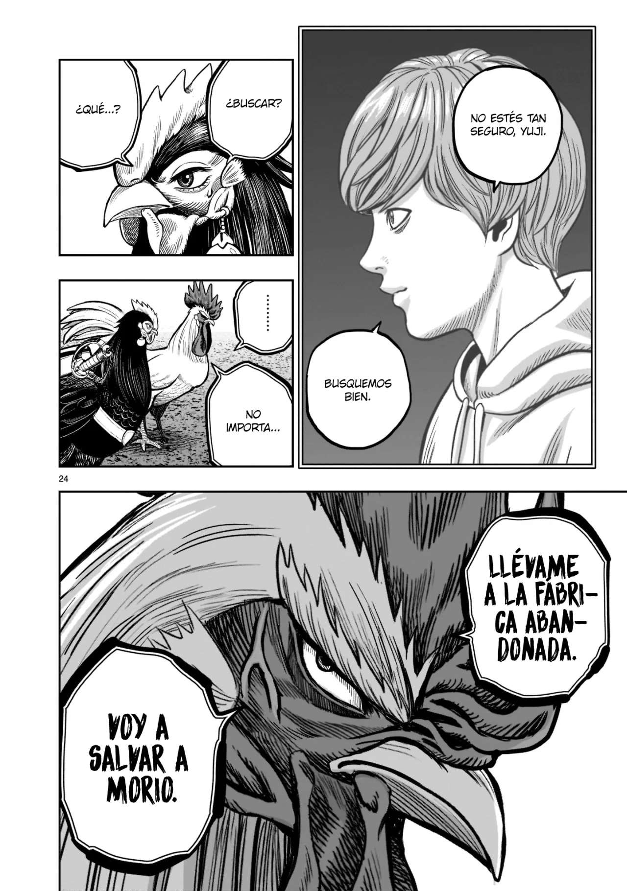 Rooster Fighter capítulo 21 página 25