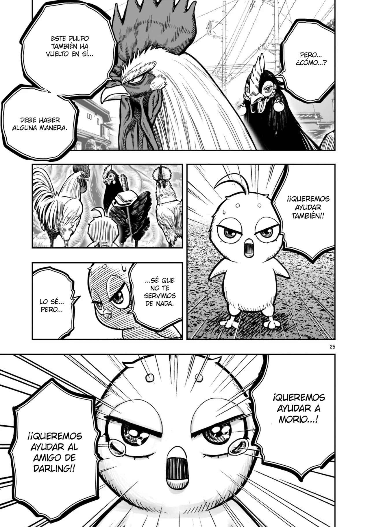 Rooster Fighter capítulo 21 página 26