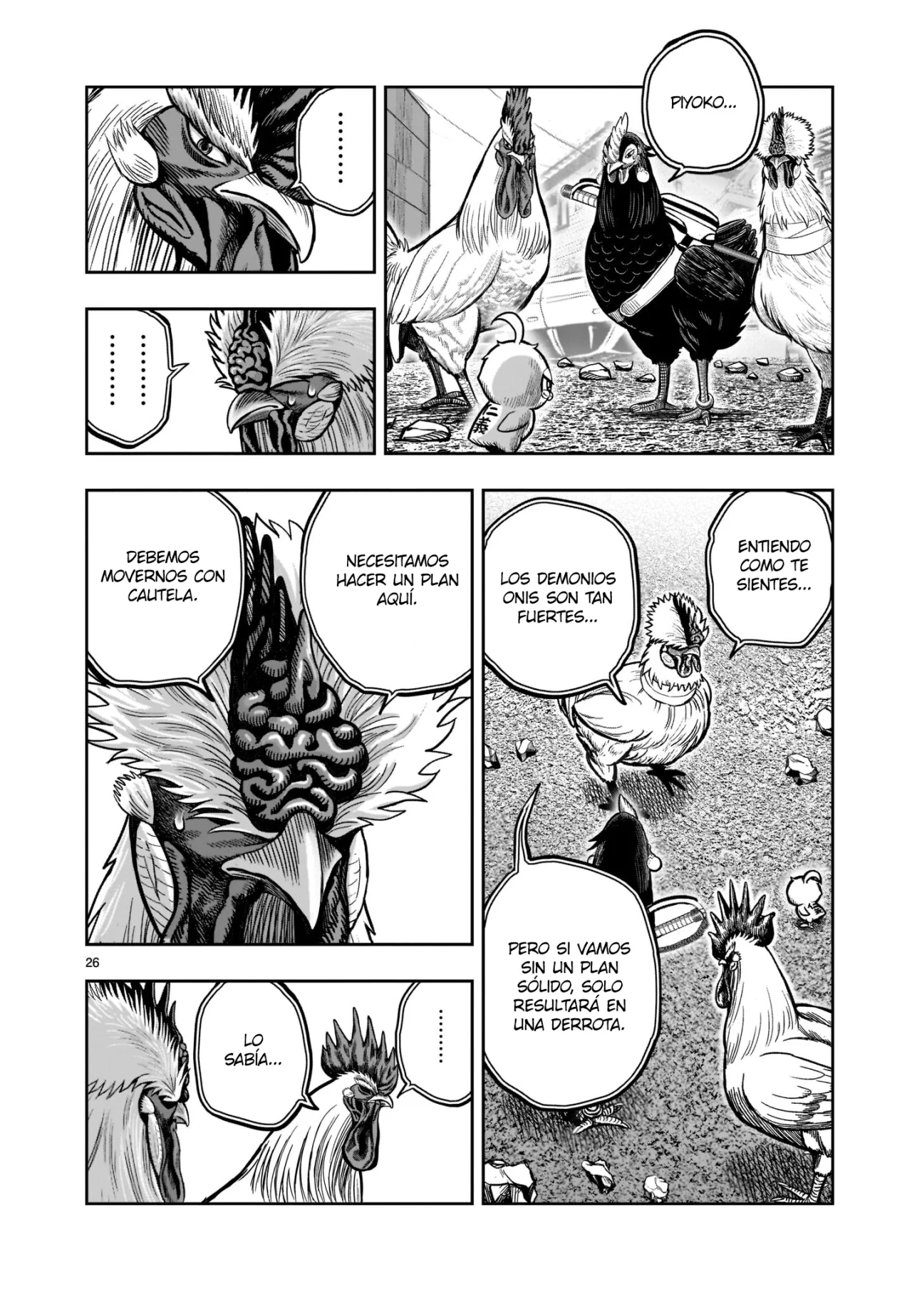 Rooster Fighter capítulo 21 página 27