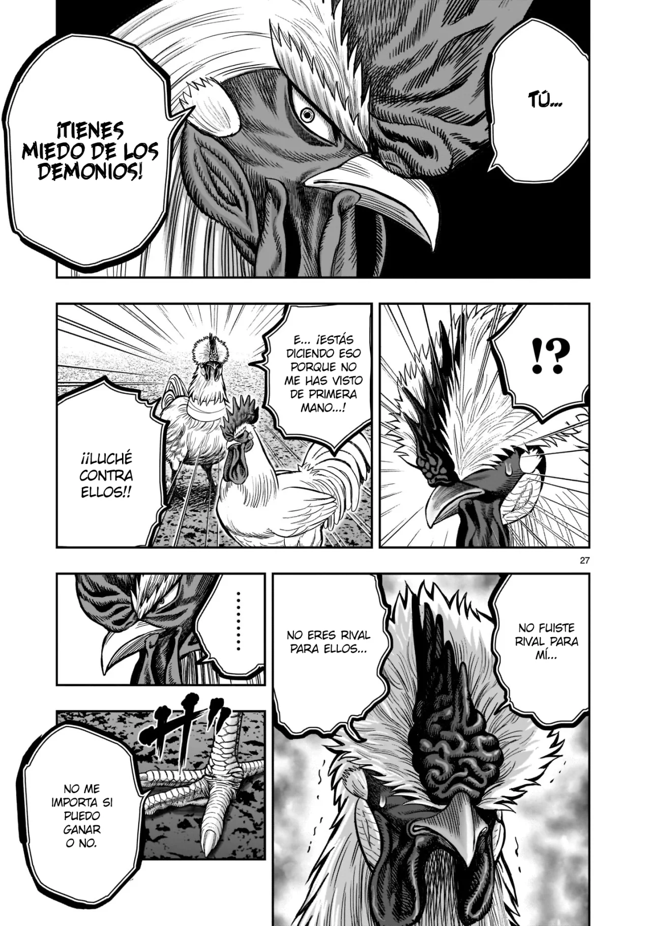 Rooster Fighter capítulo 21 página 28