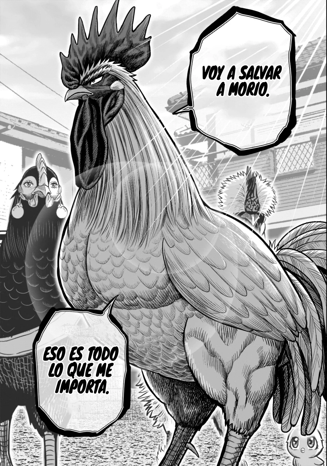 Rooster Fighter capítulo 21 página 29