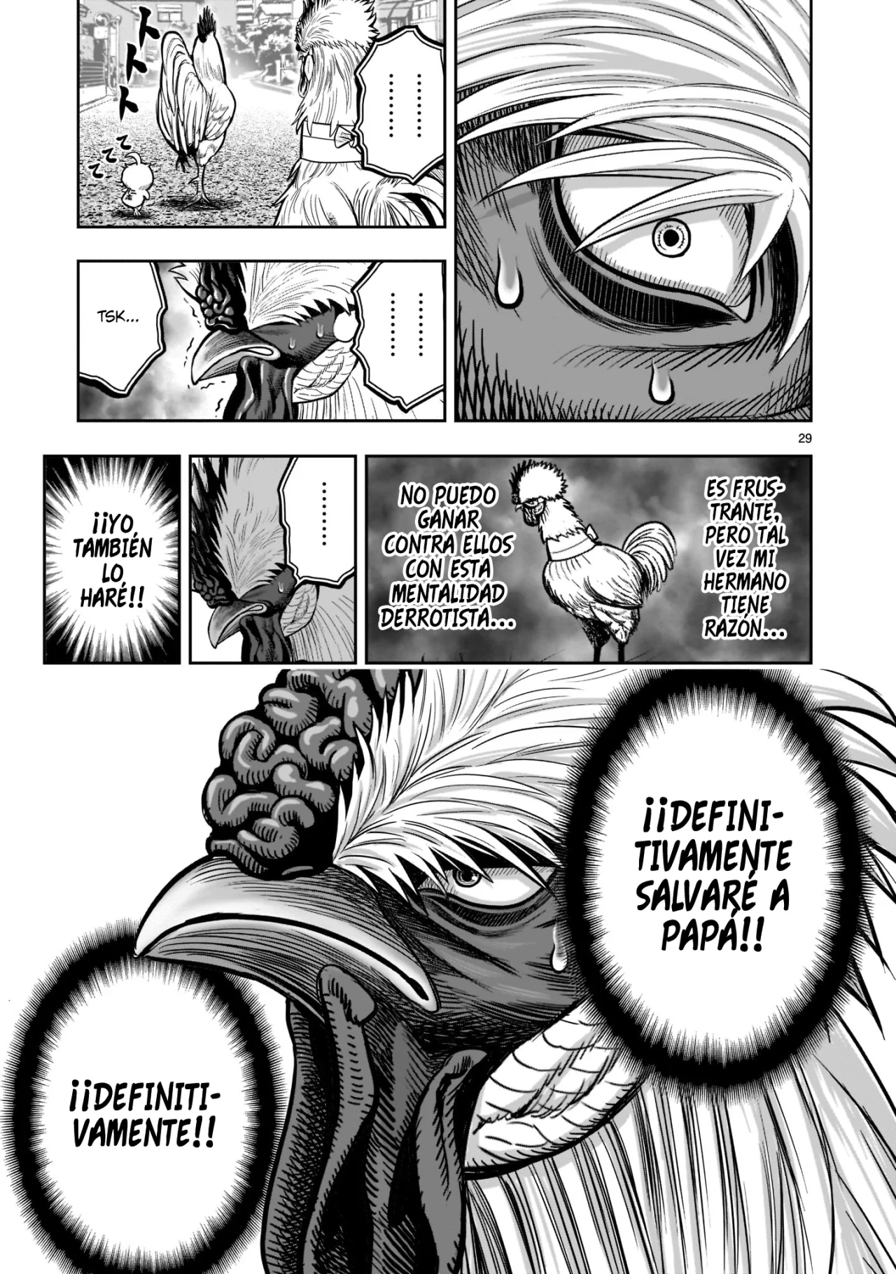 Rooster Fighter capítulo 21 página 30