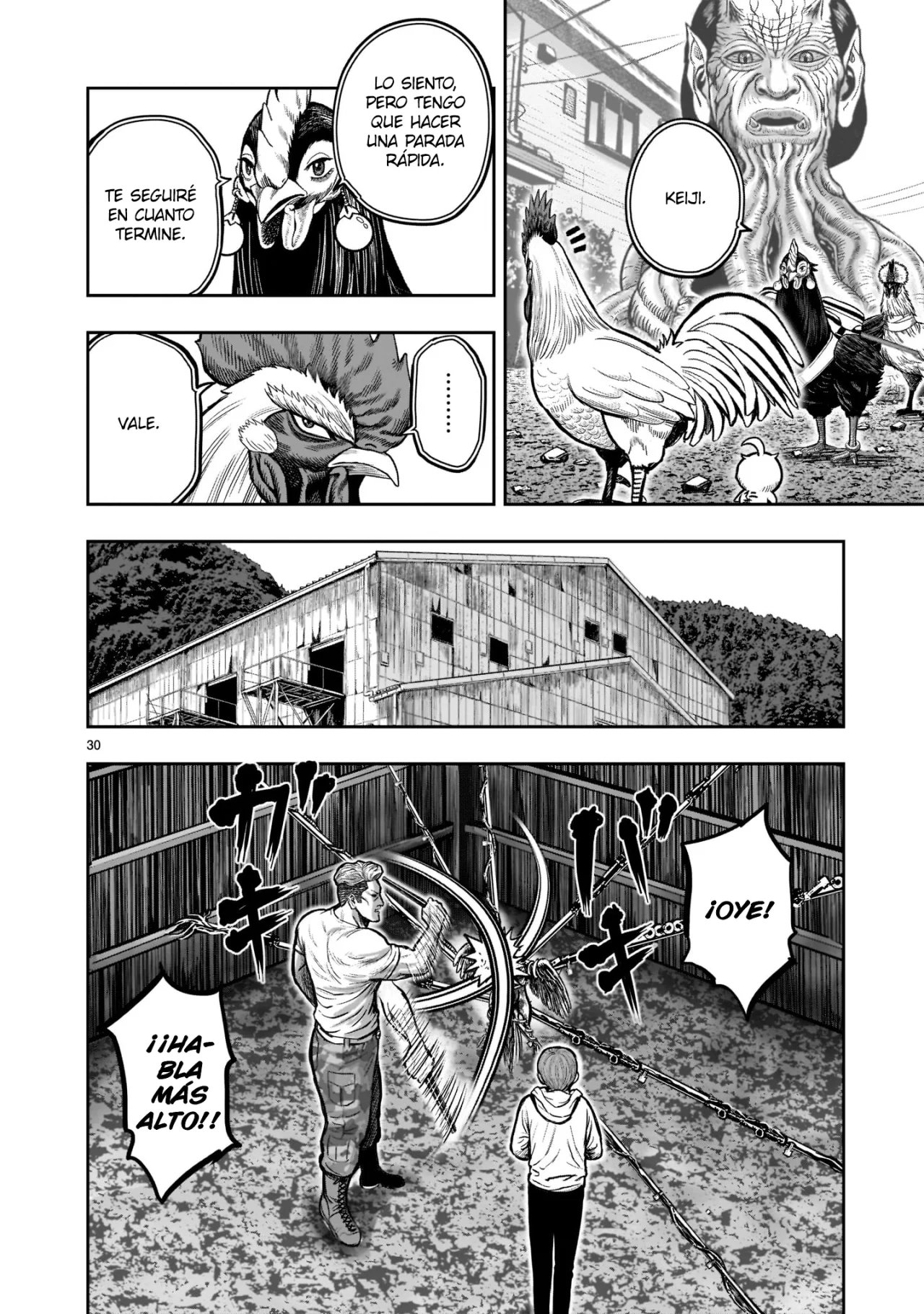 Rooster Fighter capítulo 21 página 31