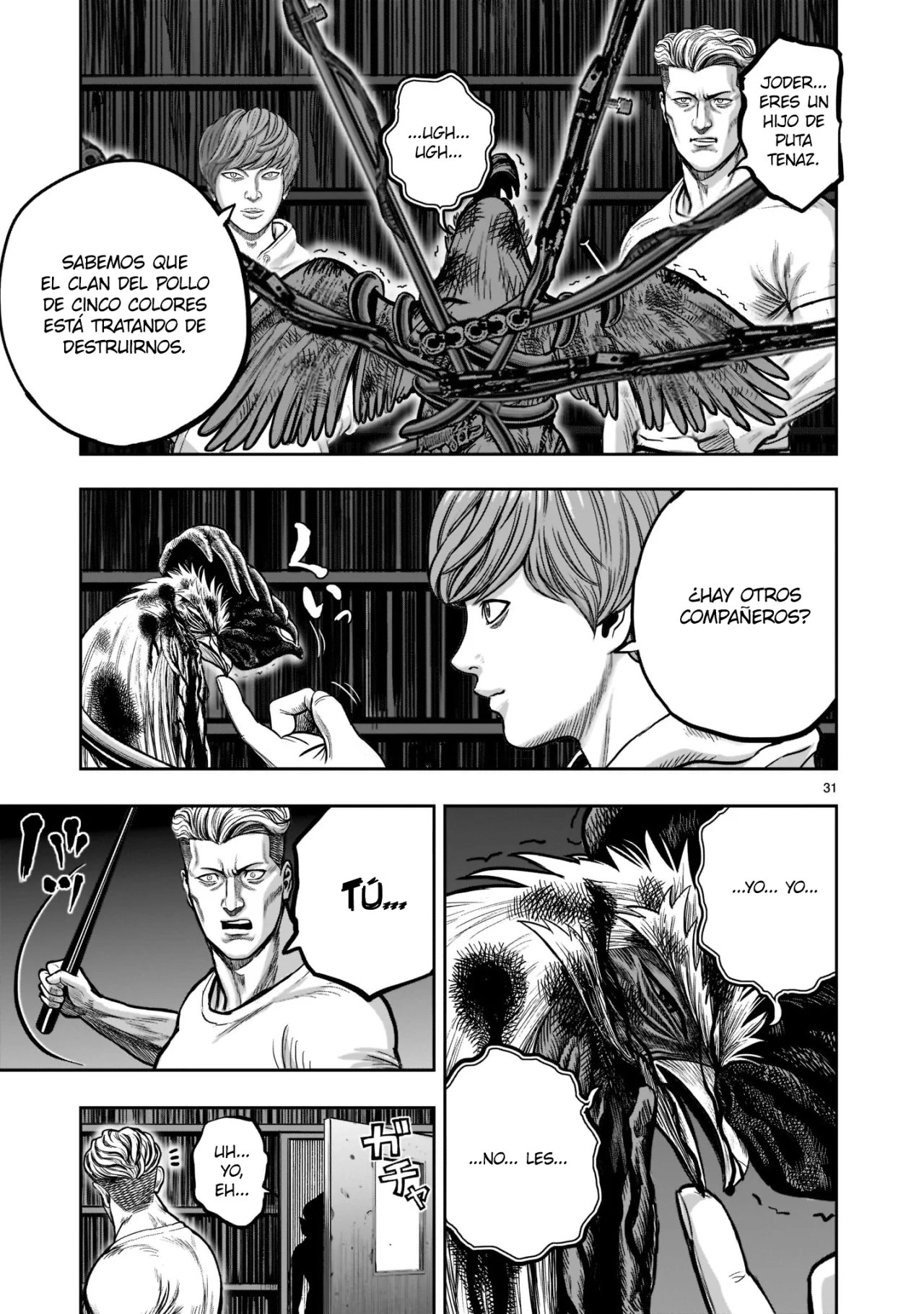 Rooster Fighter capítulo 21 página 32