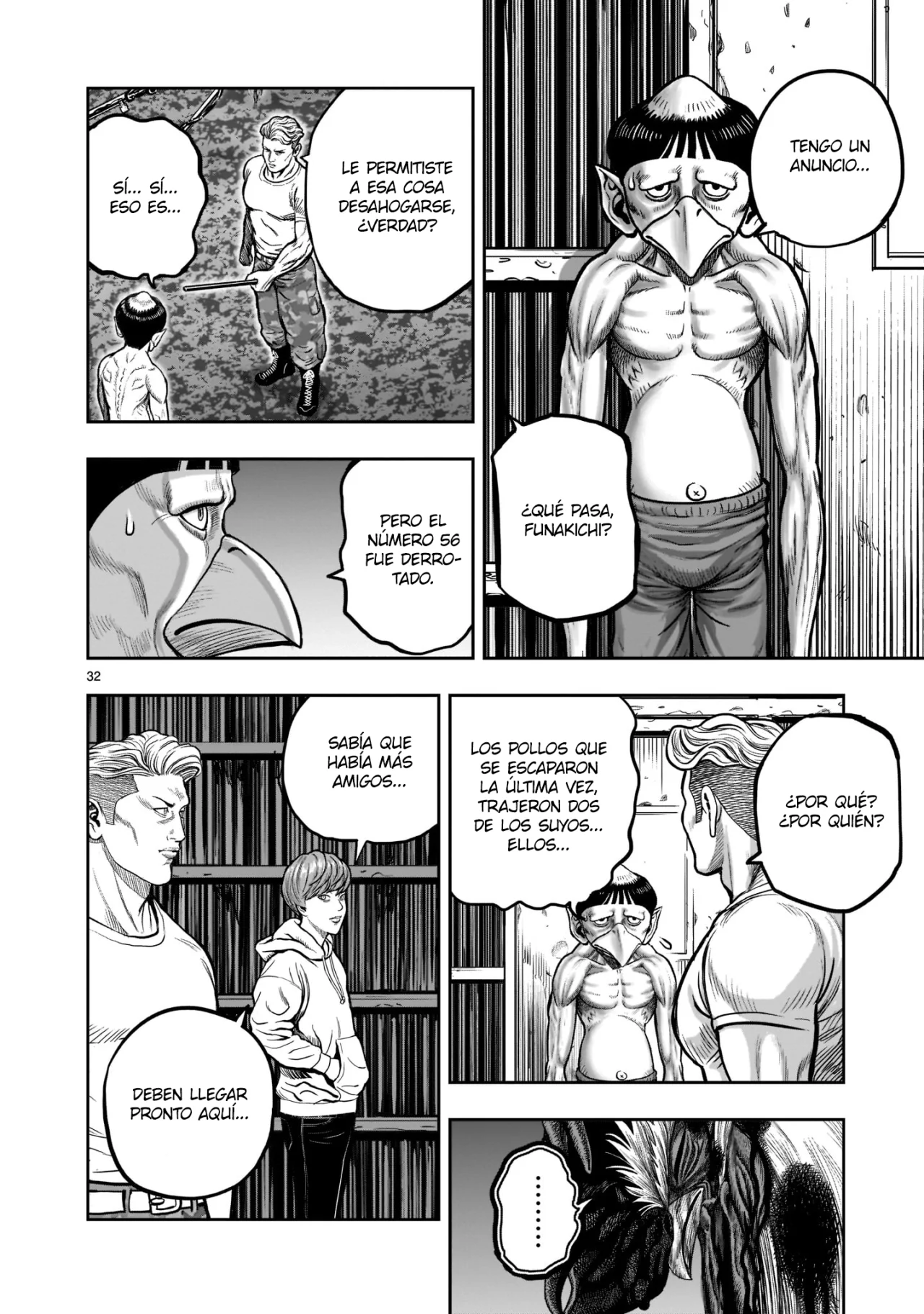 Rooster Fighter capítulo 21 página 33