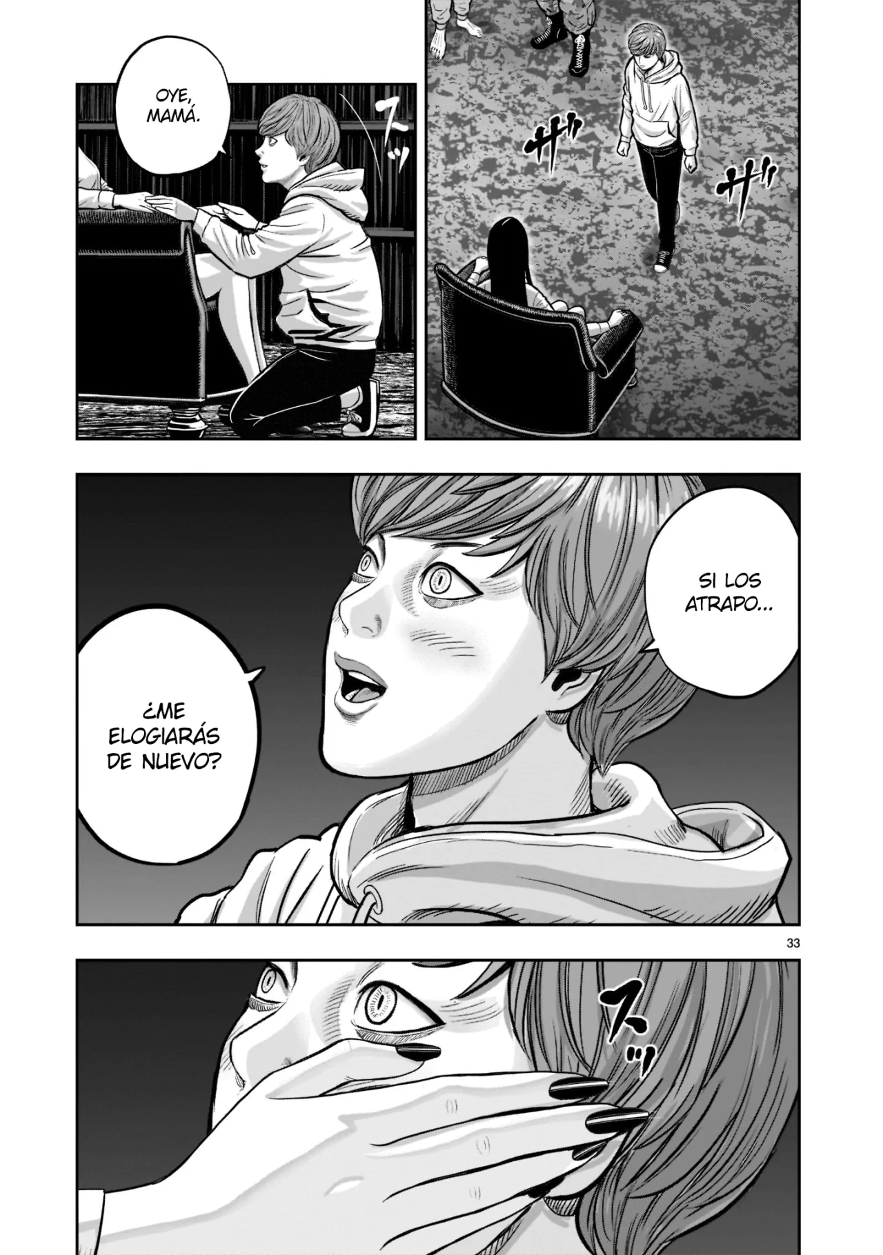 Rooster Fighter capítulo 21 página 34
