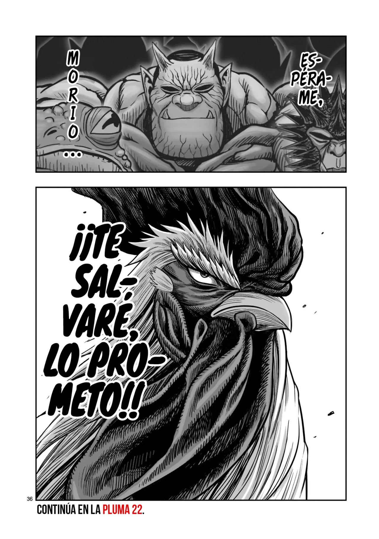 Rooster Fighter capítulo 21 página 37