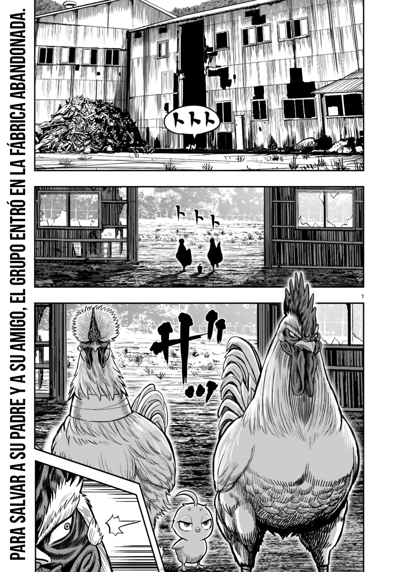 Rooster Fighter capítulo 22 página 3