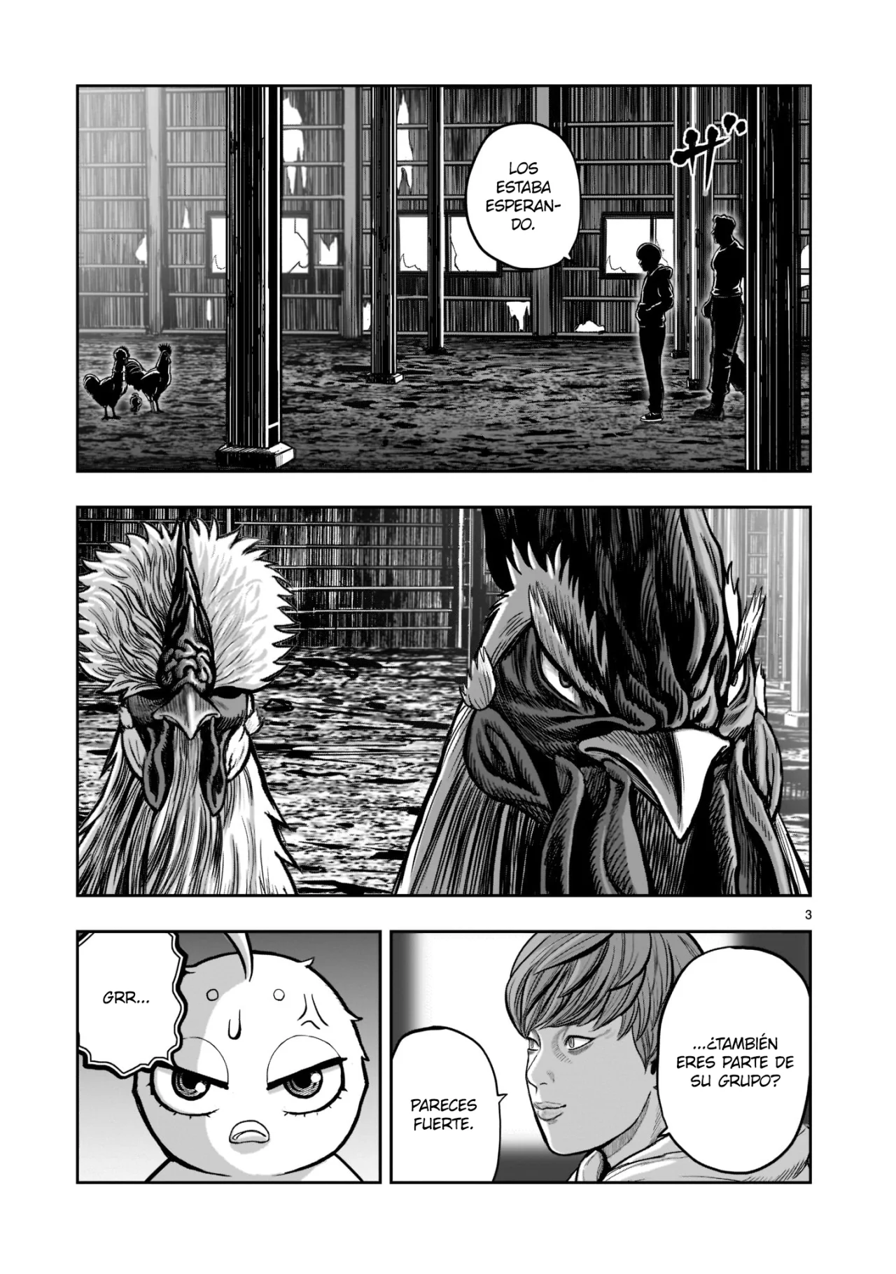 Rooster Fighter capítulo 22 página 5