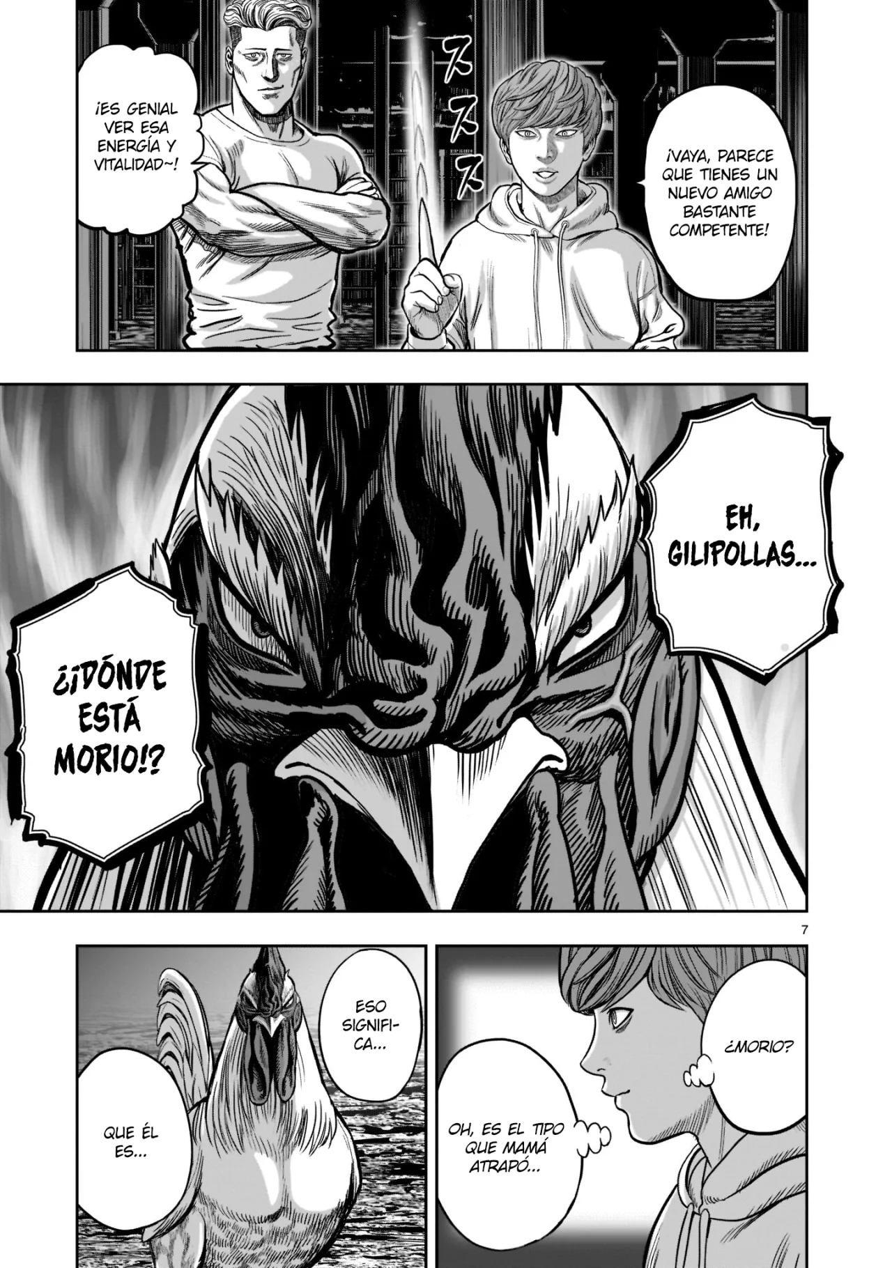 Rooster Fighter capítulo 22 página 9