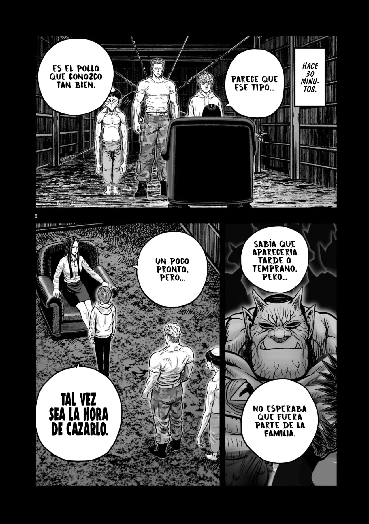 Rooster Fighter capítulo 22 página 10