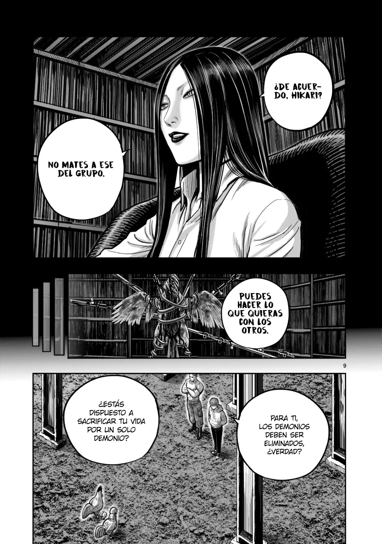 Rooster Fighter capítulo 22 página 11